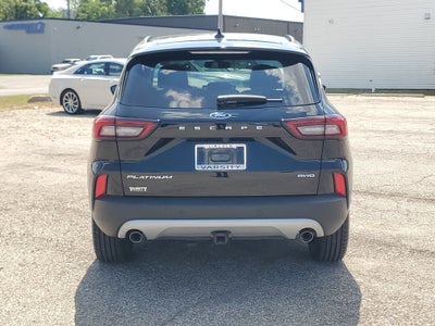 2023 Ford Escape Platinum