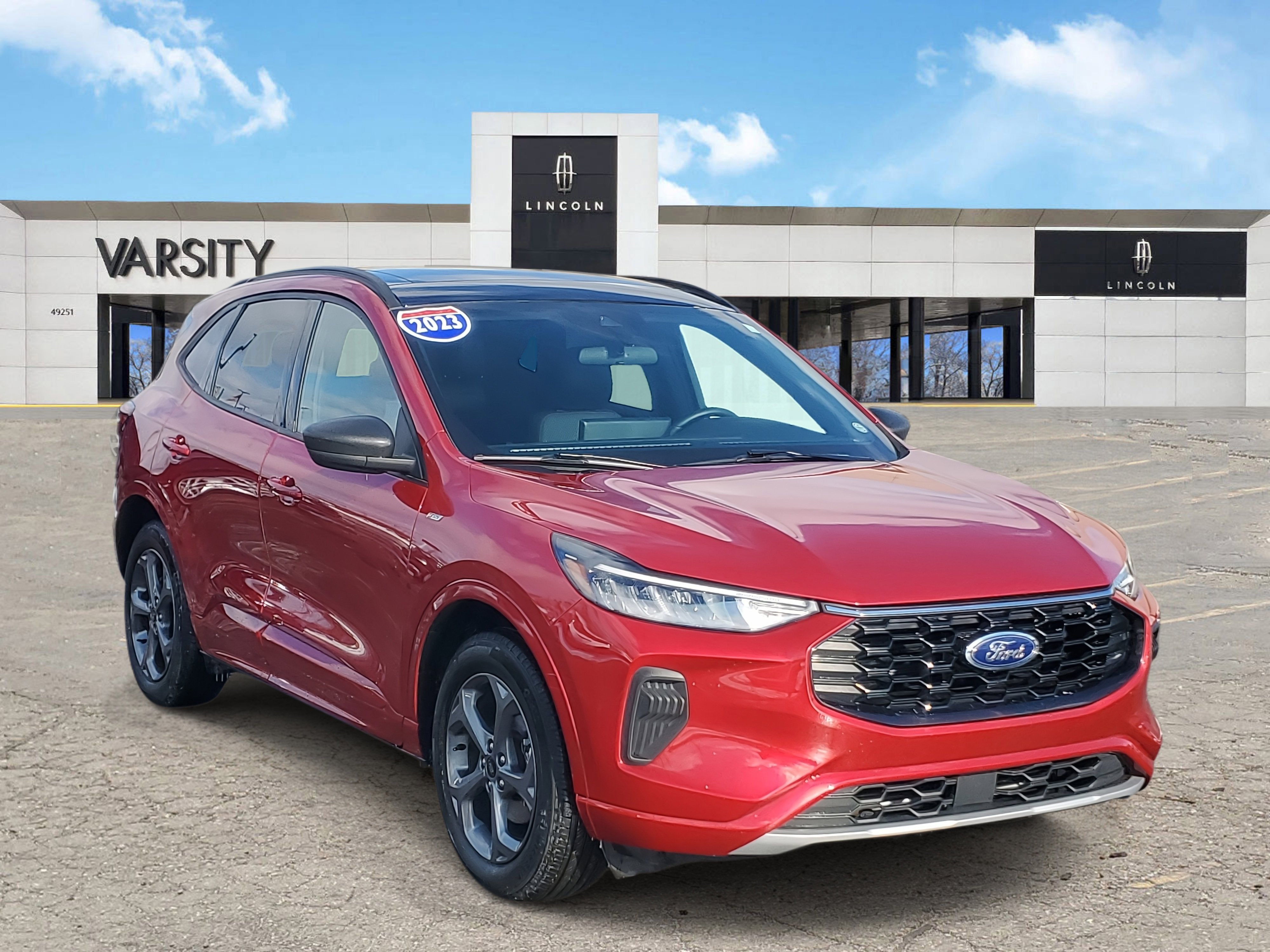 2023 Ford Escape ST-Line