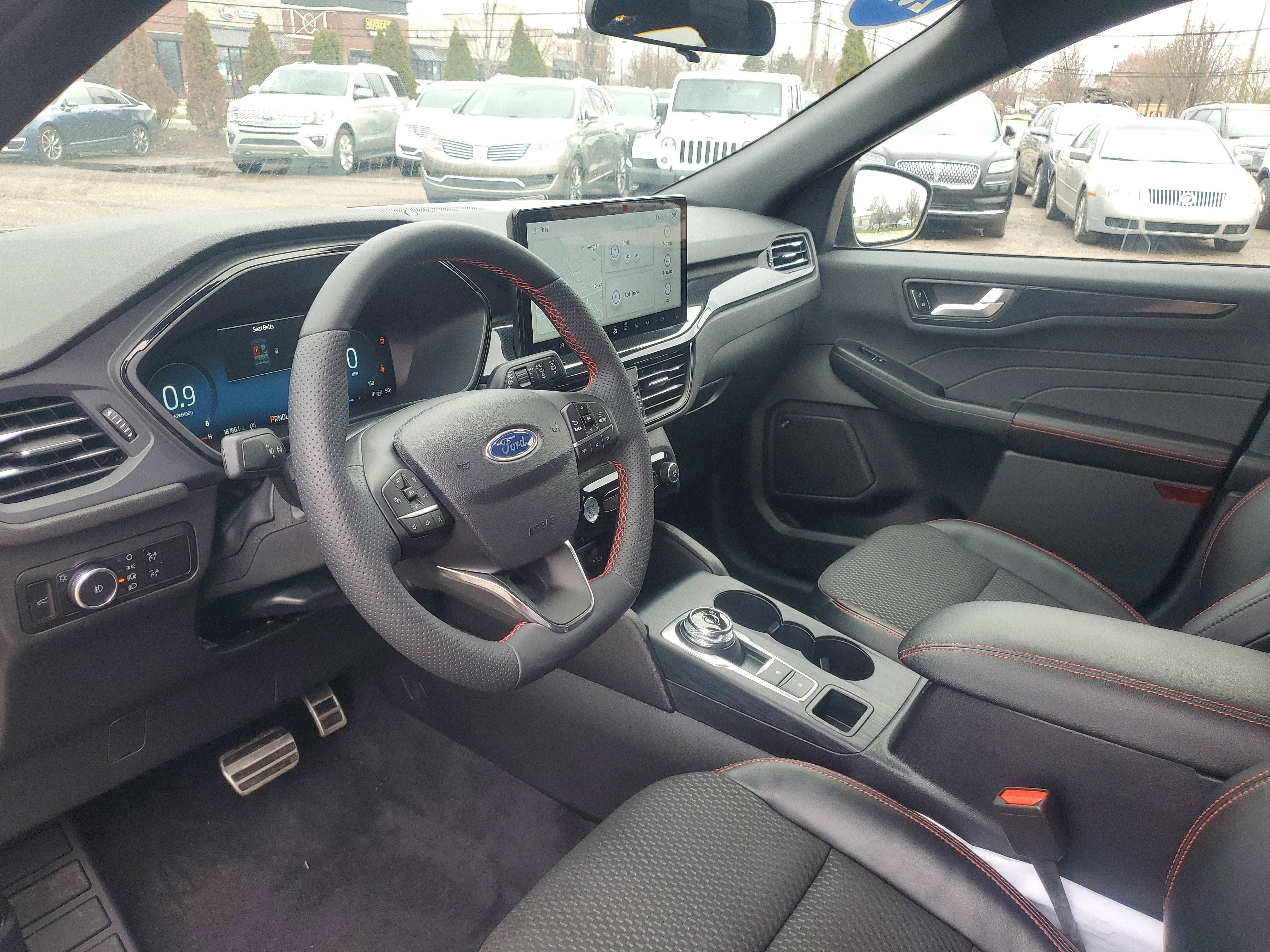 2023 Ford Escape ST-Line Select