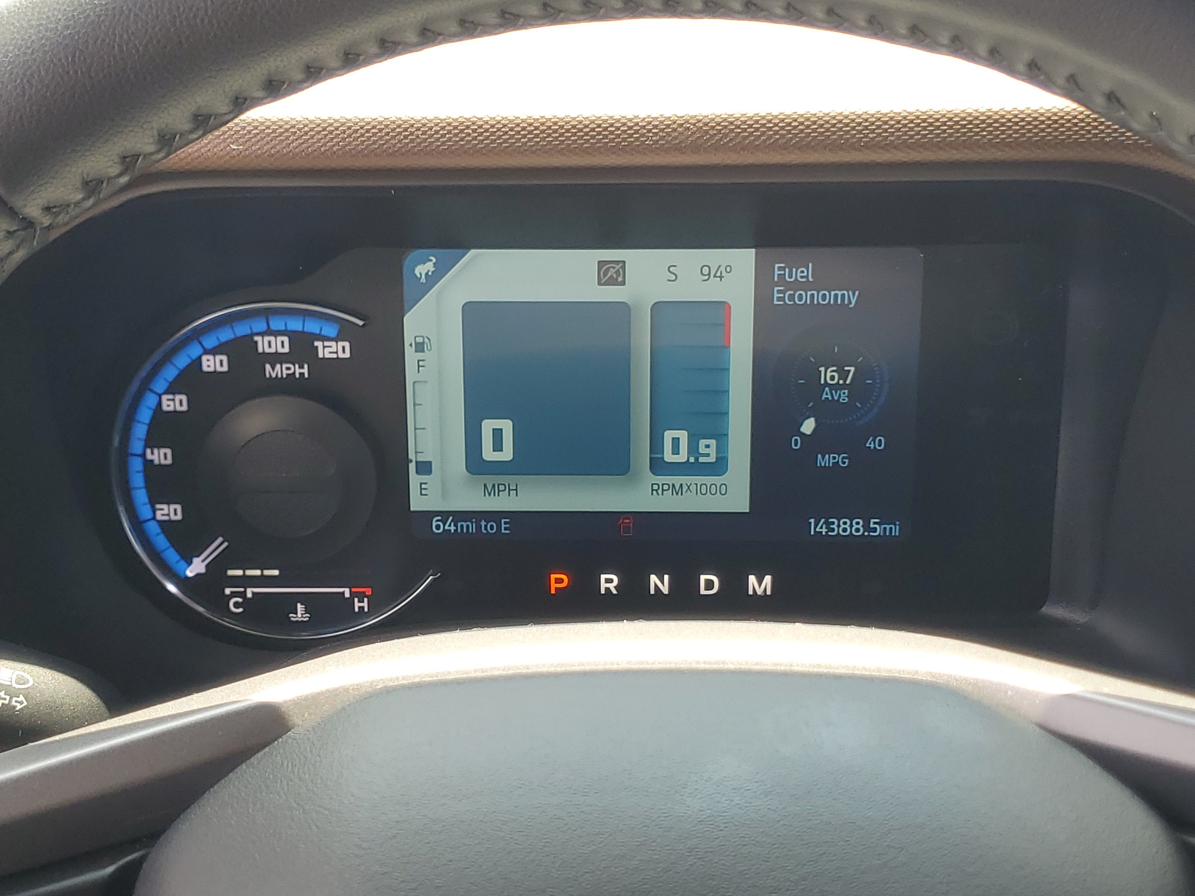2023 Ford Bronco Outer Banks