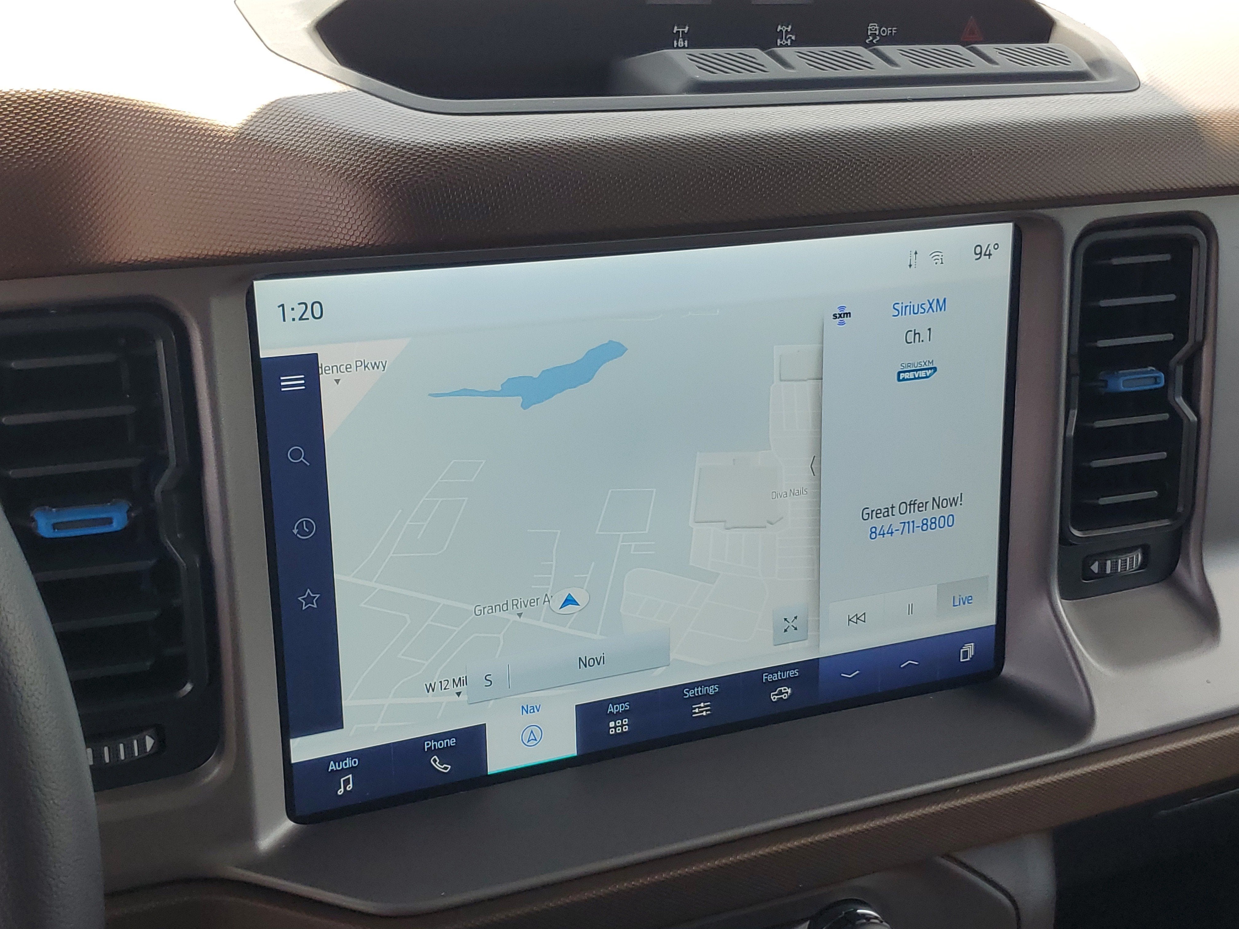 2023 Ford Bronco Outer Banks