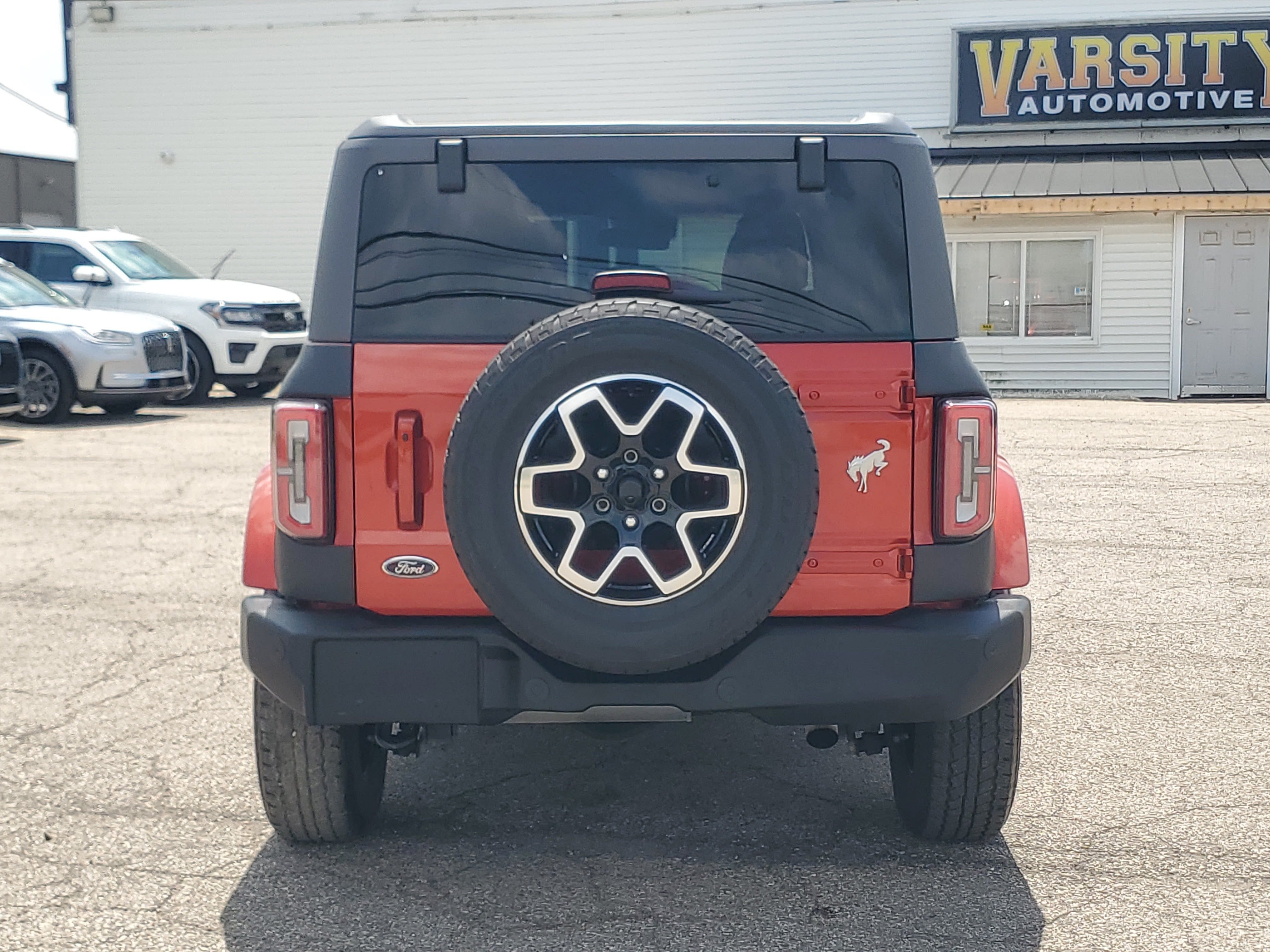 2023 Ford Bronco Outer Banks