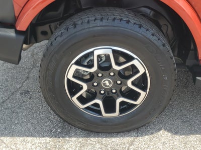 2023 Ford Bronco Outer Banks