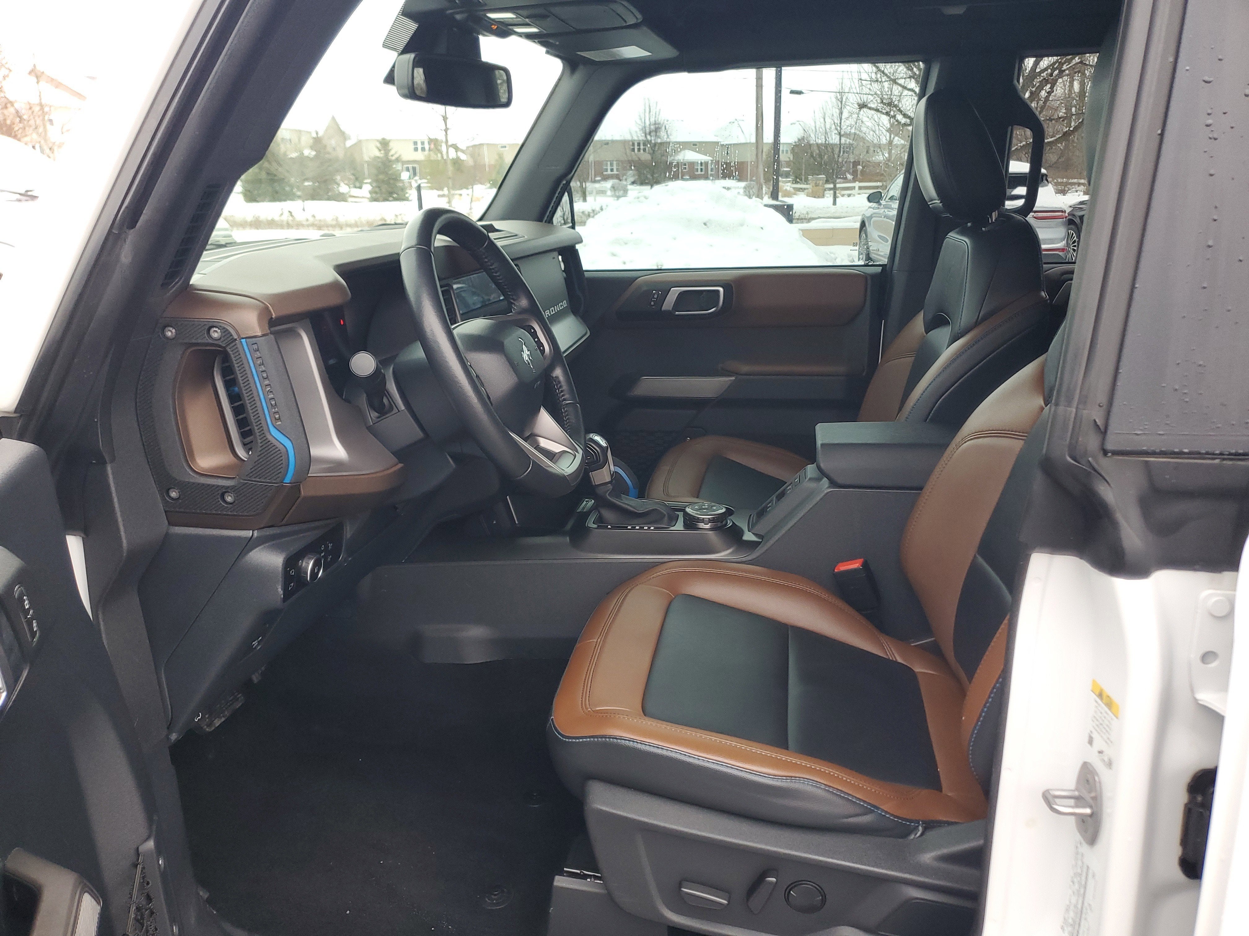 2023 Ford Bronco Outer Banks