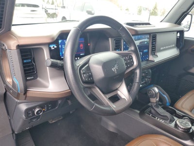 2023 Ford Bronco Outer Banks