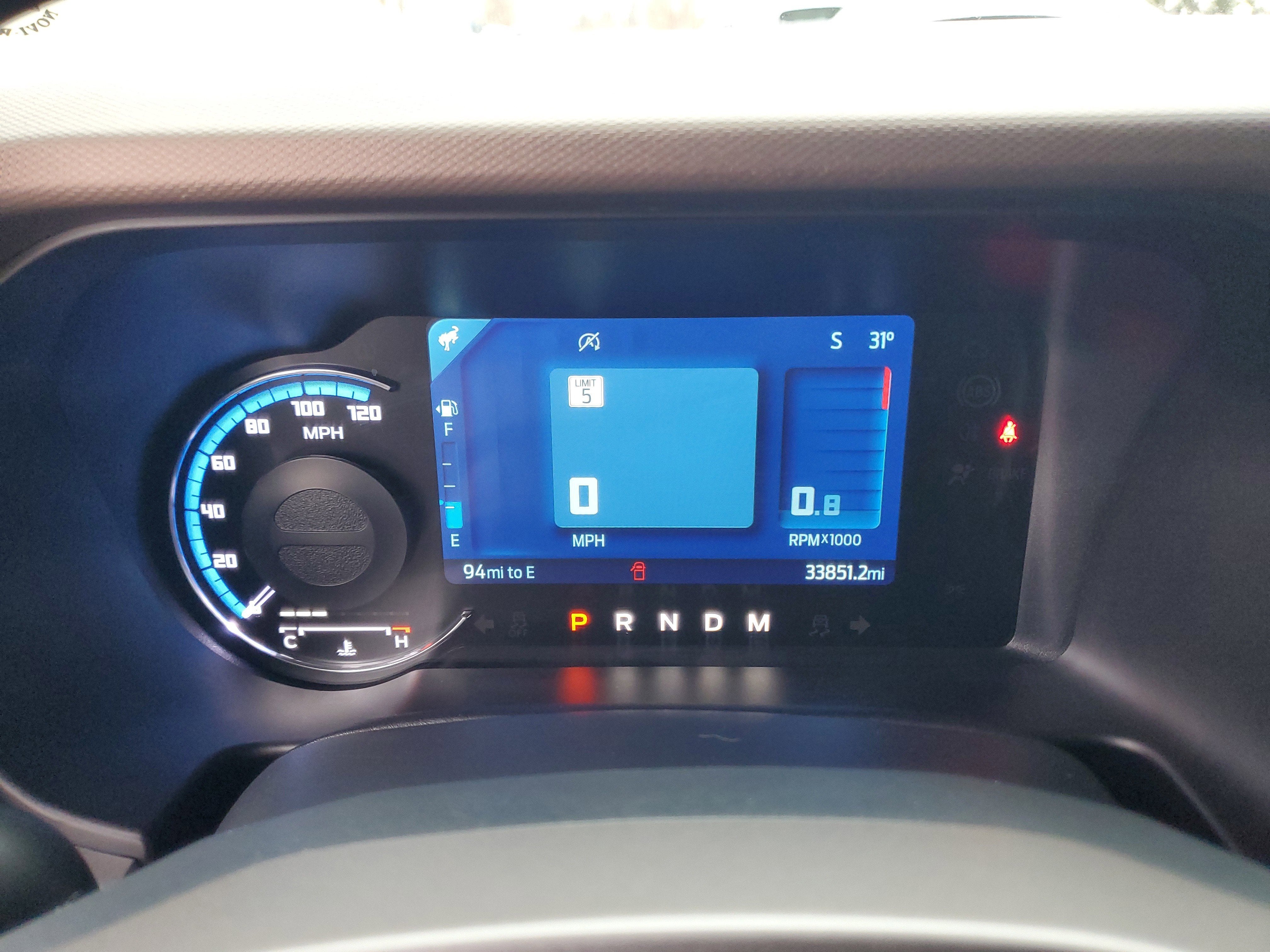 2023 Ford Bronco Outer Banks