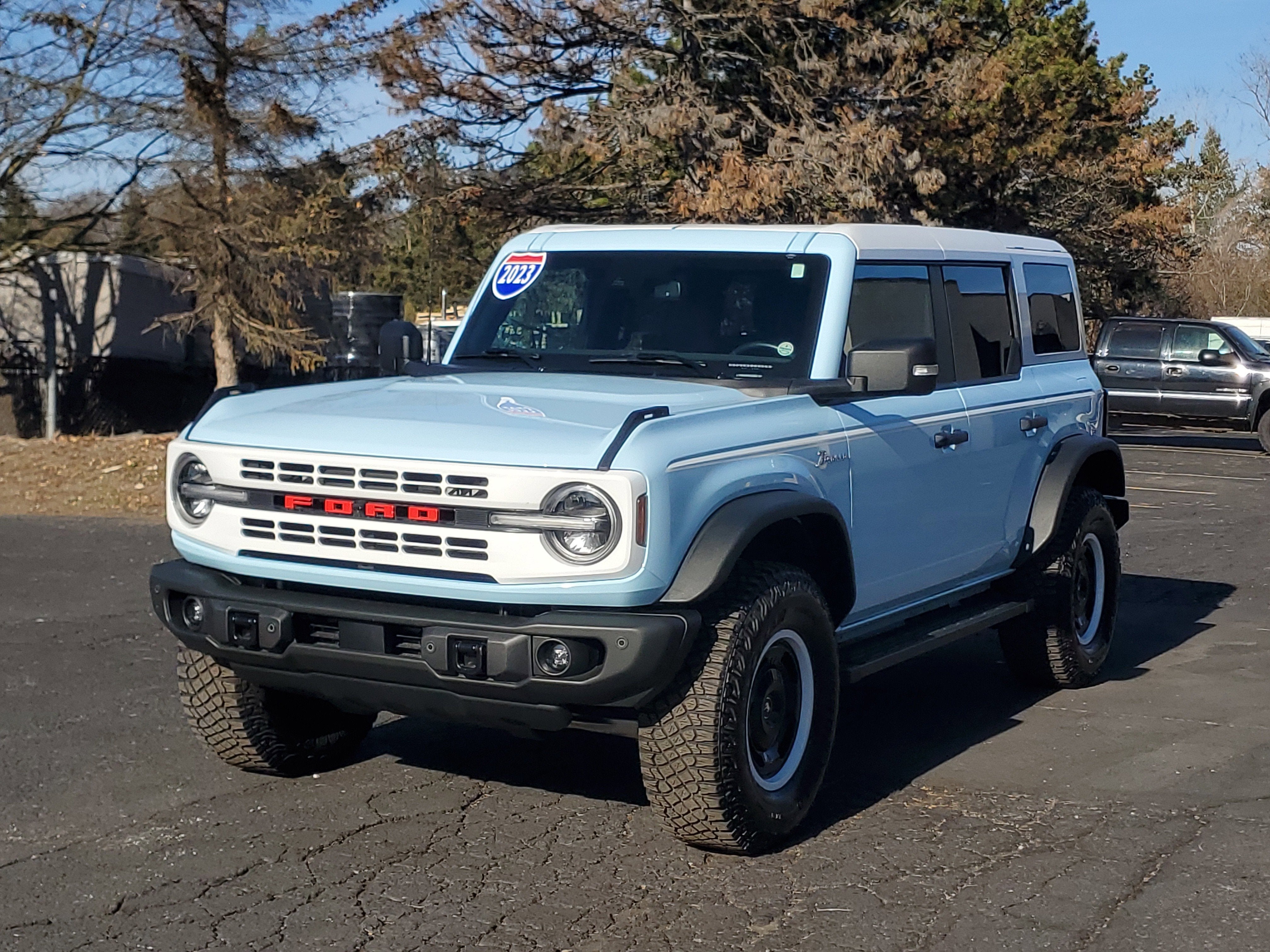 2023 Ford Bronco Heritage Limited Edition