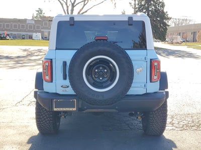 2023 Ford Bronco Heritage Limited Edition