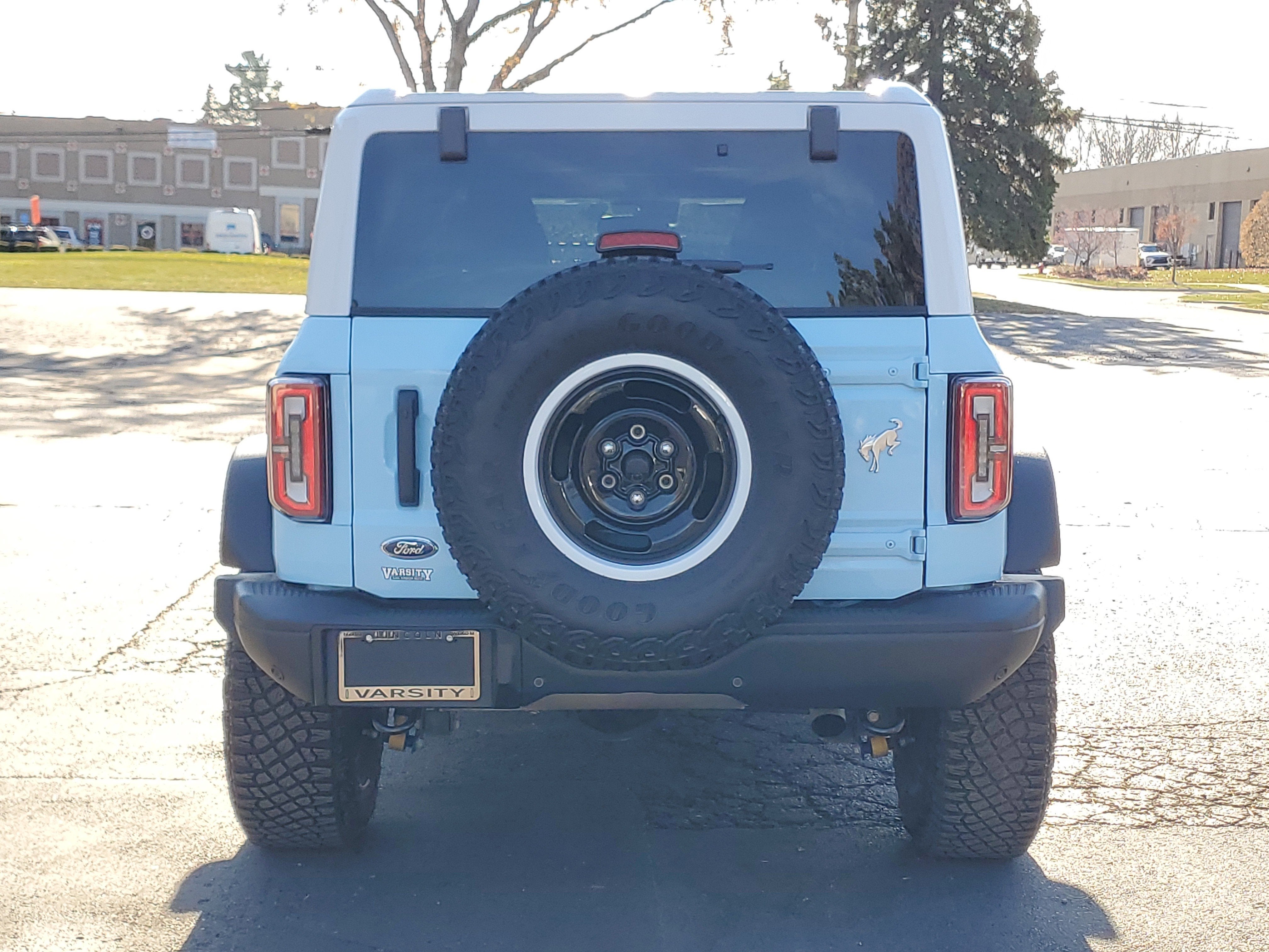 2023 Ford Bronco Heritage Limited Edition