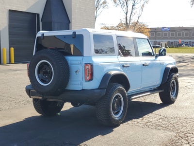 2023 Ford Bronco Heritage Limited Edition