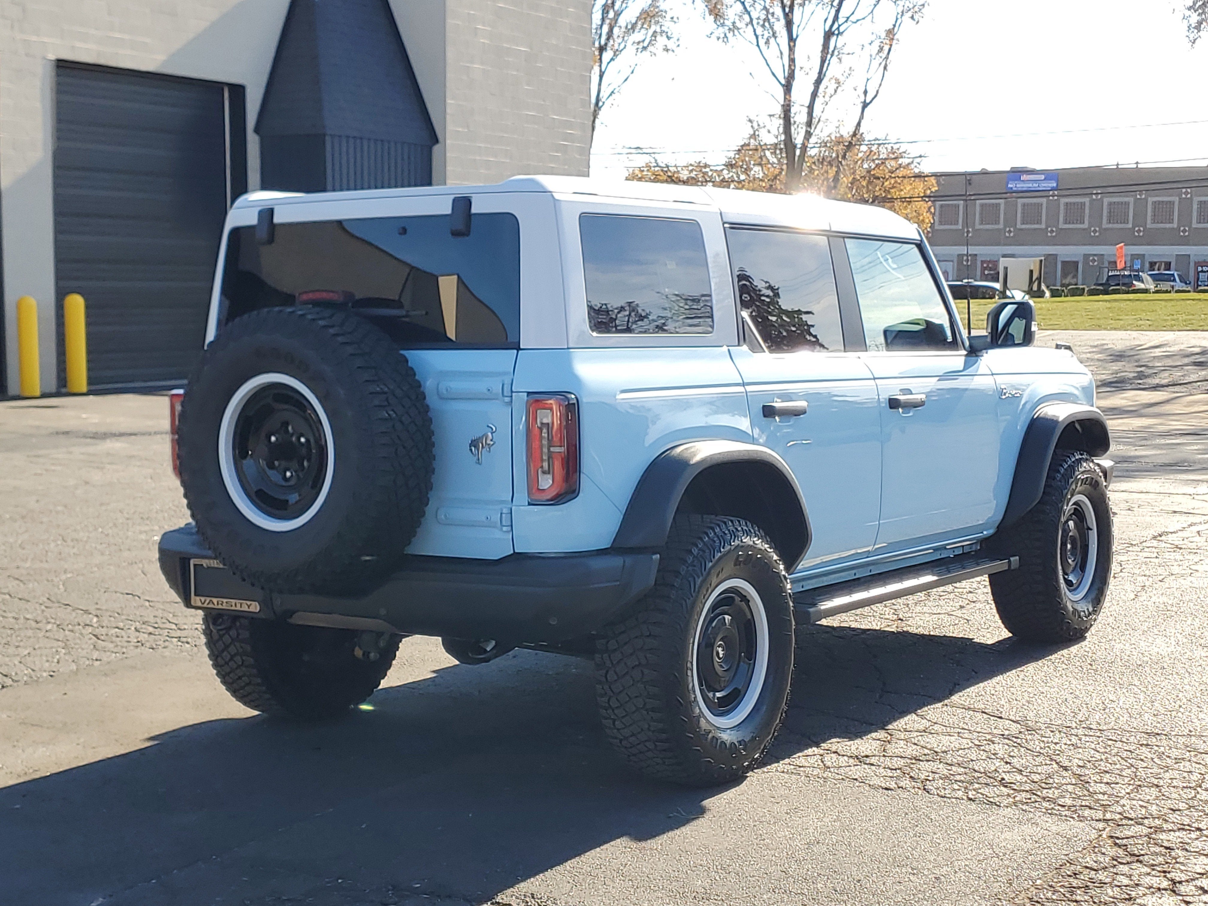 2023 Ford Bronco Heritage Limited Edition