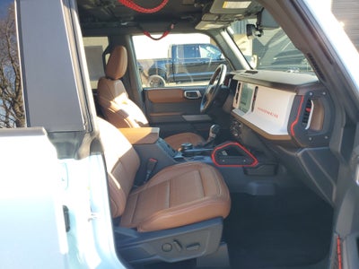 2023 Ford Bronco Heritage Limited Edition