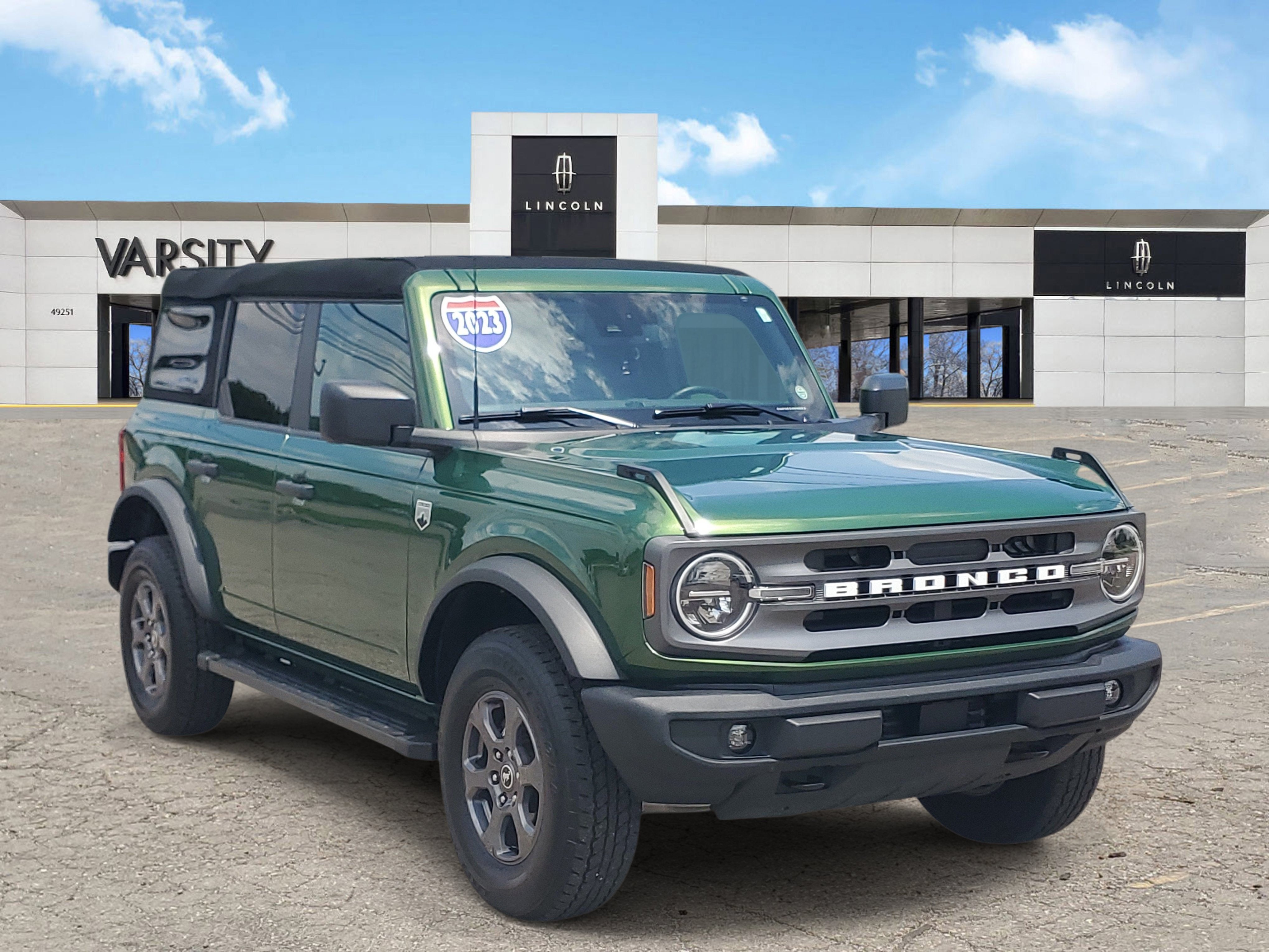 2023 Ford Bronco Big Bend