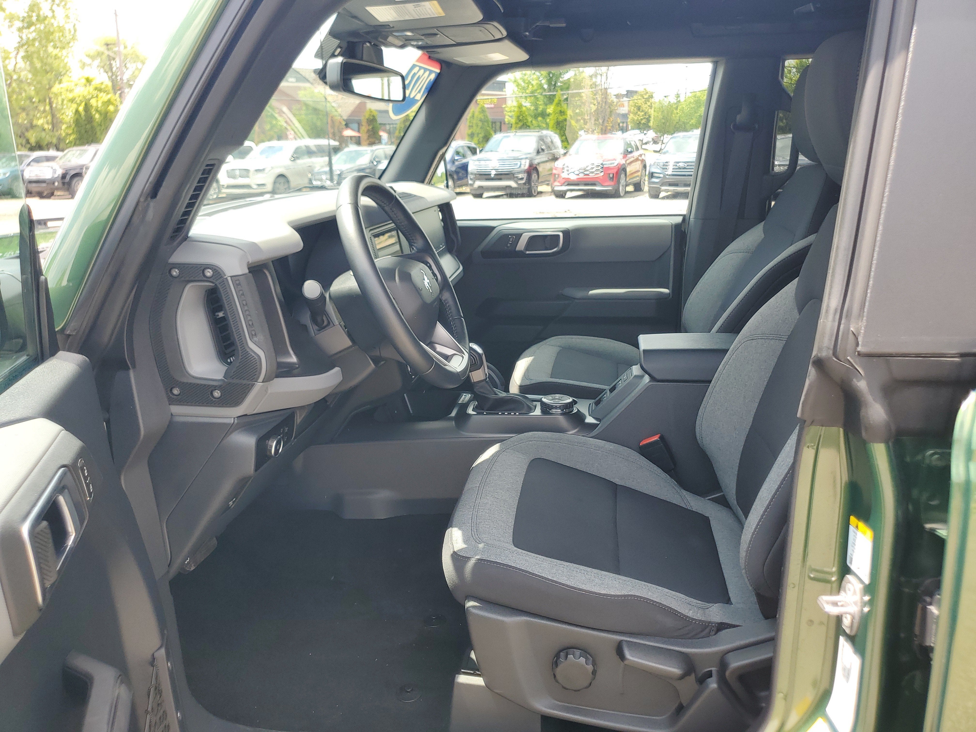 2023 Ford Bronco Big Bend