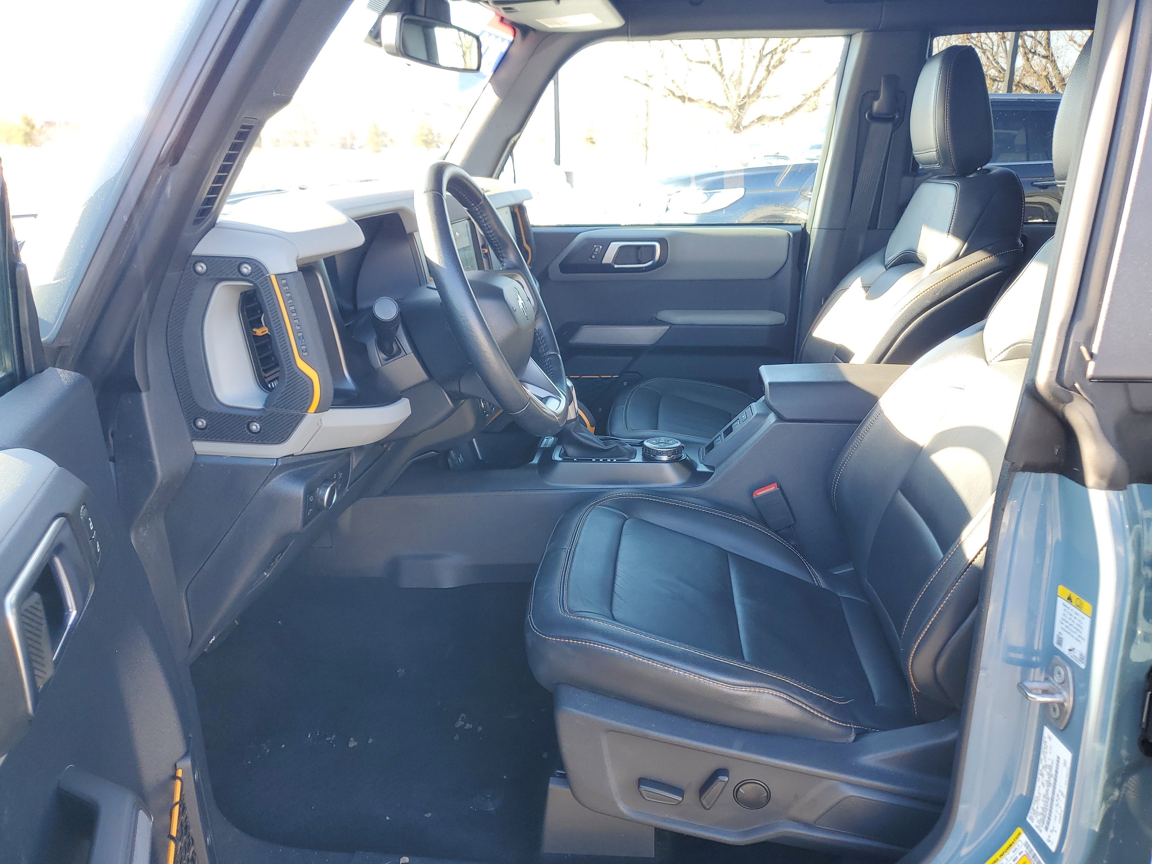 2022 Ford Bronco Big Bend