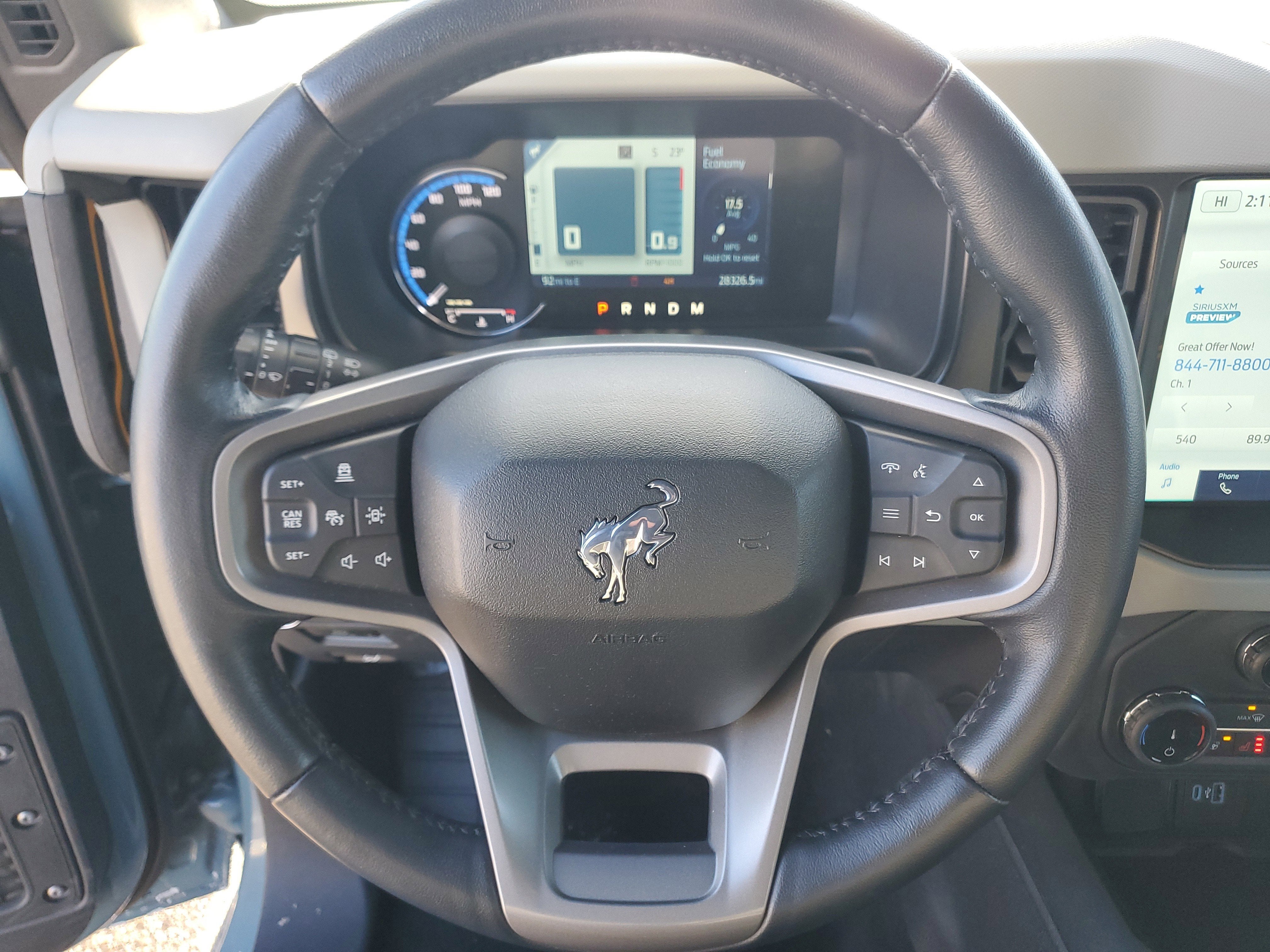 2022 Ford Bronco Big Bend