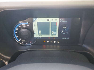 2022 Ford Bronco Big Bend