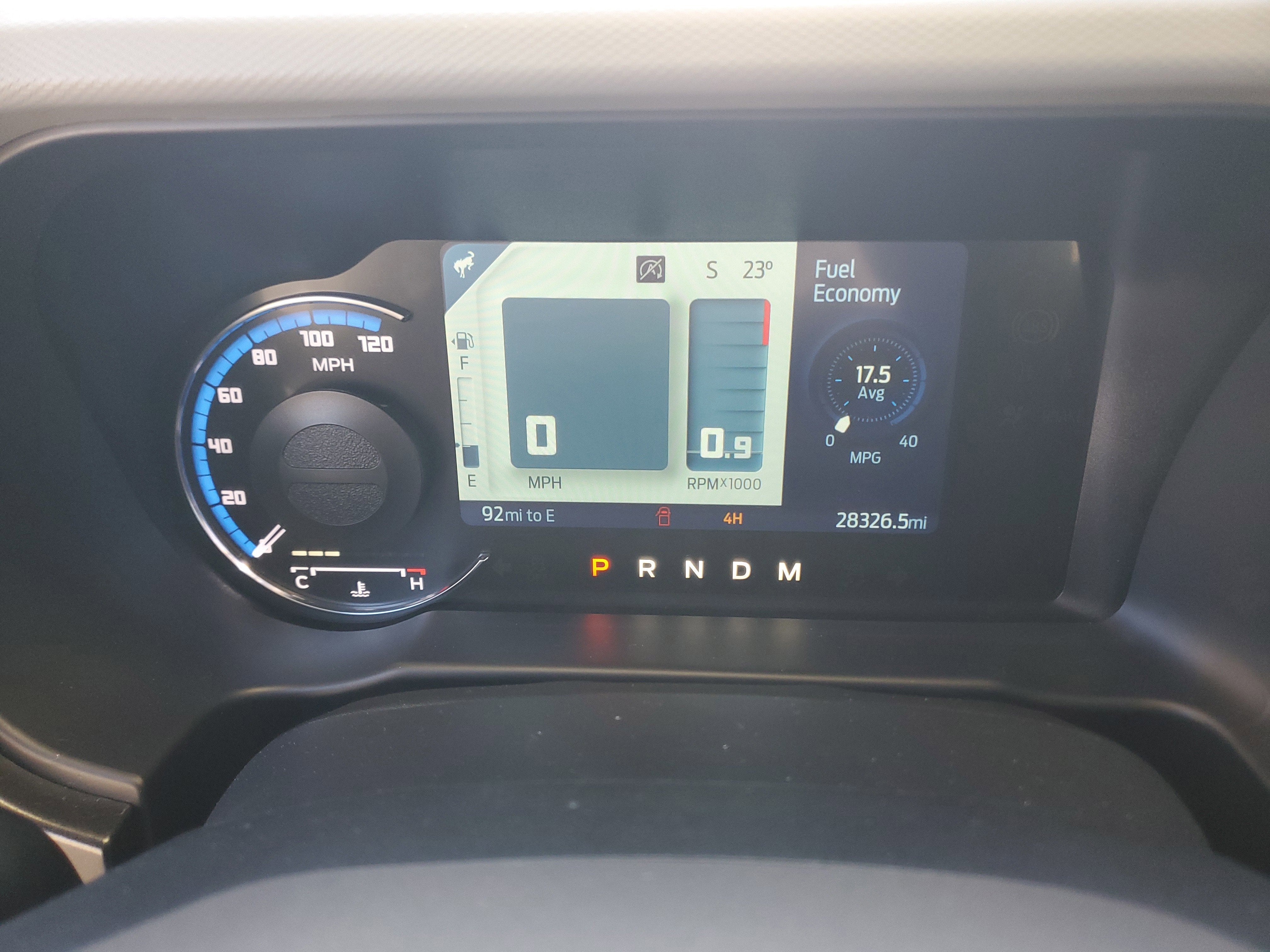 2022 Ford Bronco Big Bend