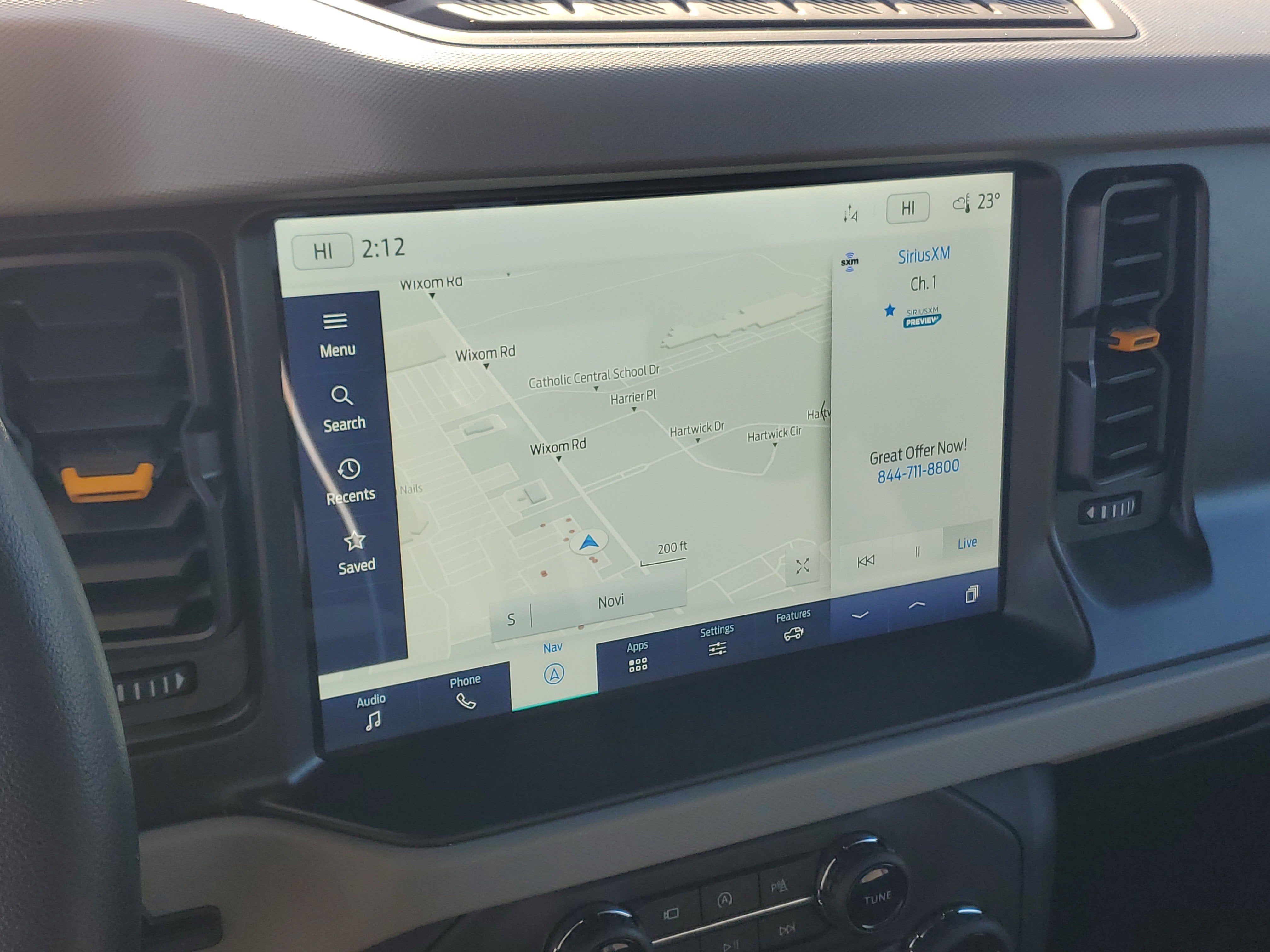 2022 Ford Bronco Big Bend