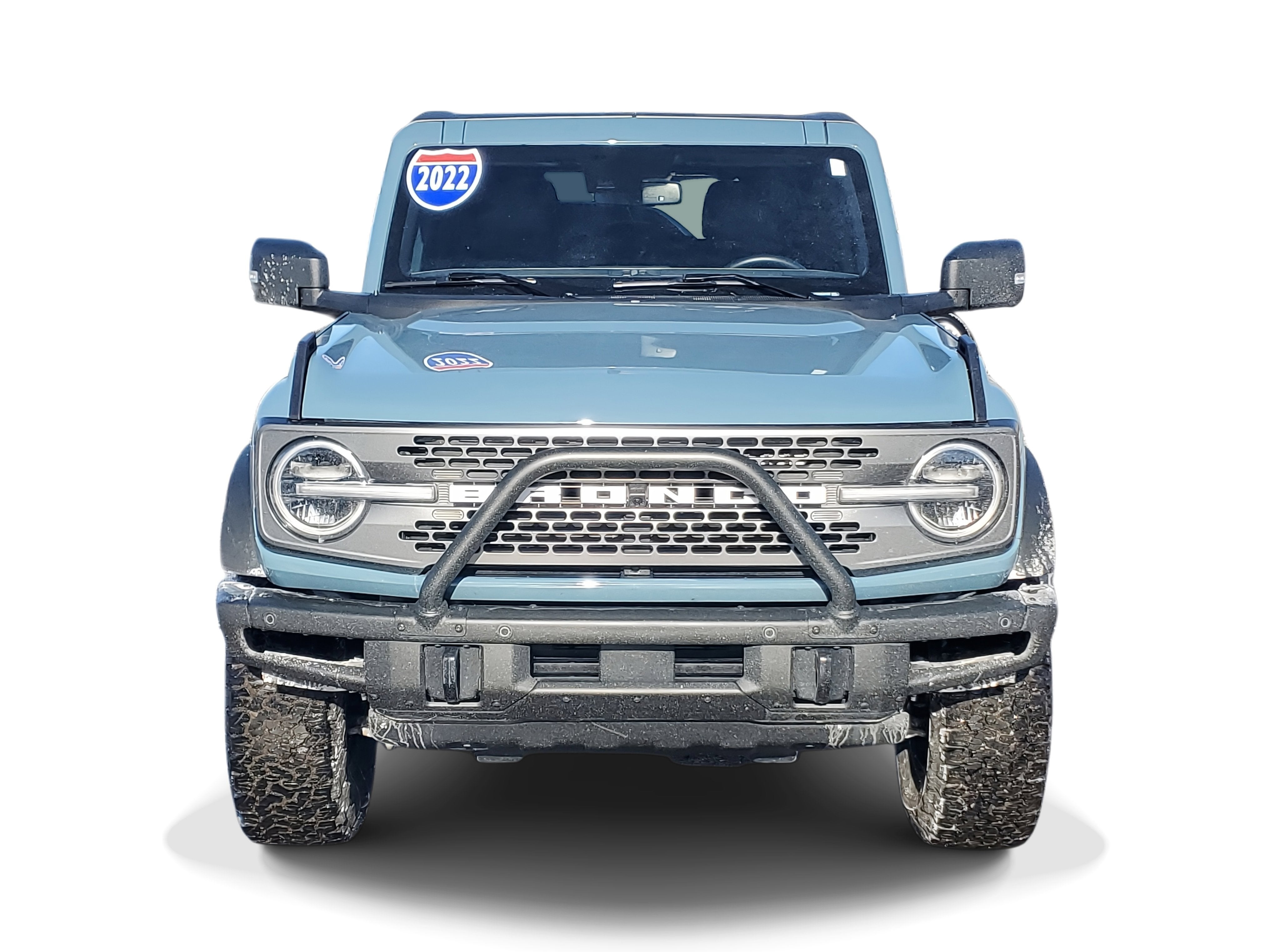2022 Ford Bronco Big Bend