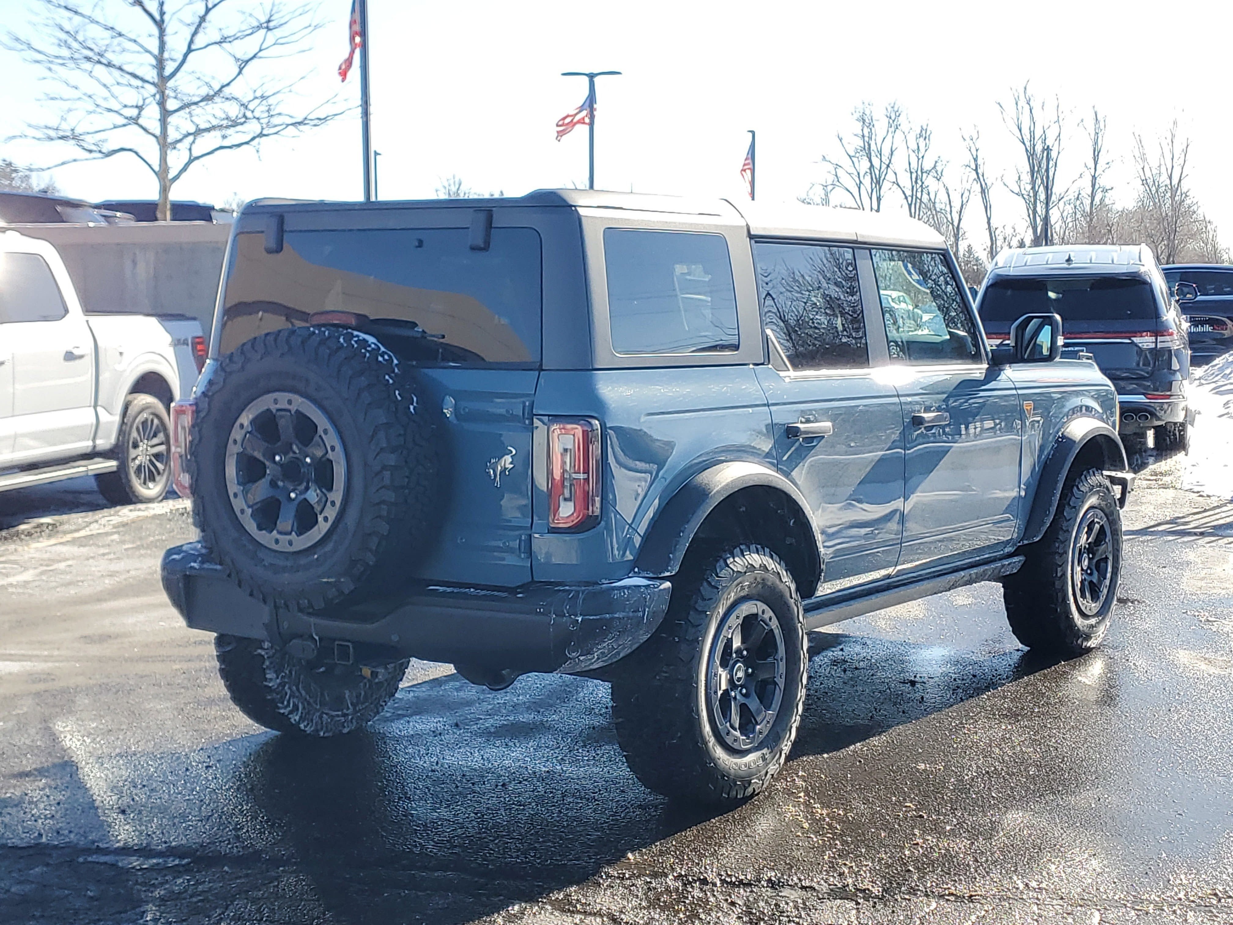 2022 Ford Bronco Big Bend