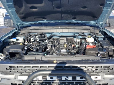 2022 Ford Bronco Big Bend