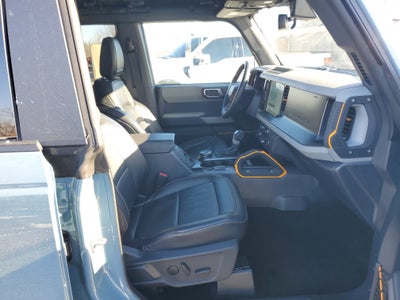 2022 Ford Bronco Big Bend