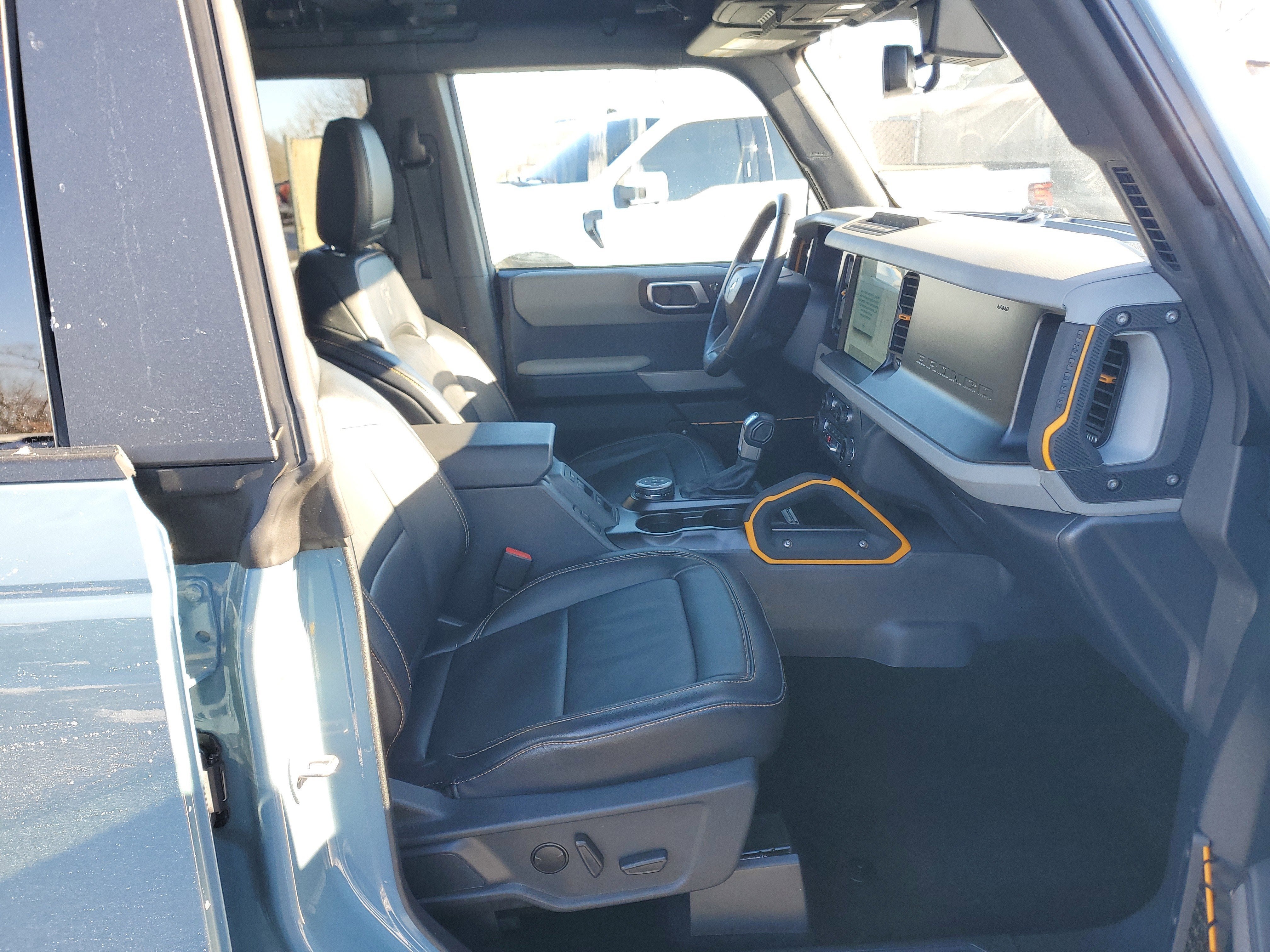 2022 Ford Bronco Big Bend