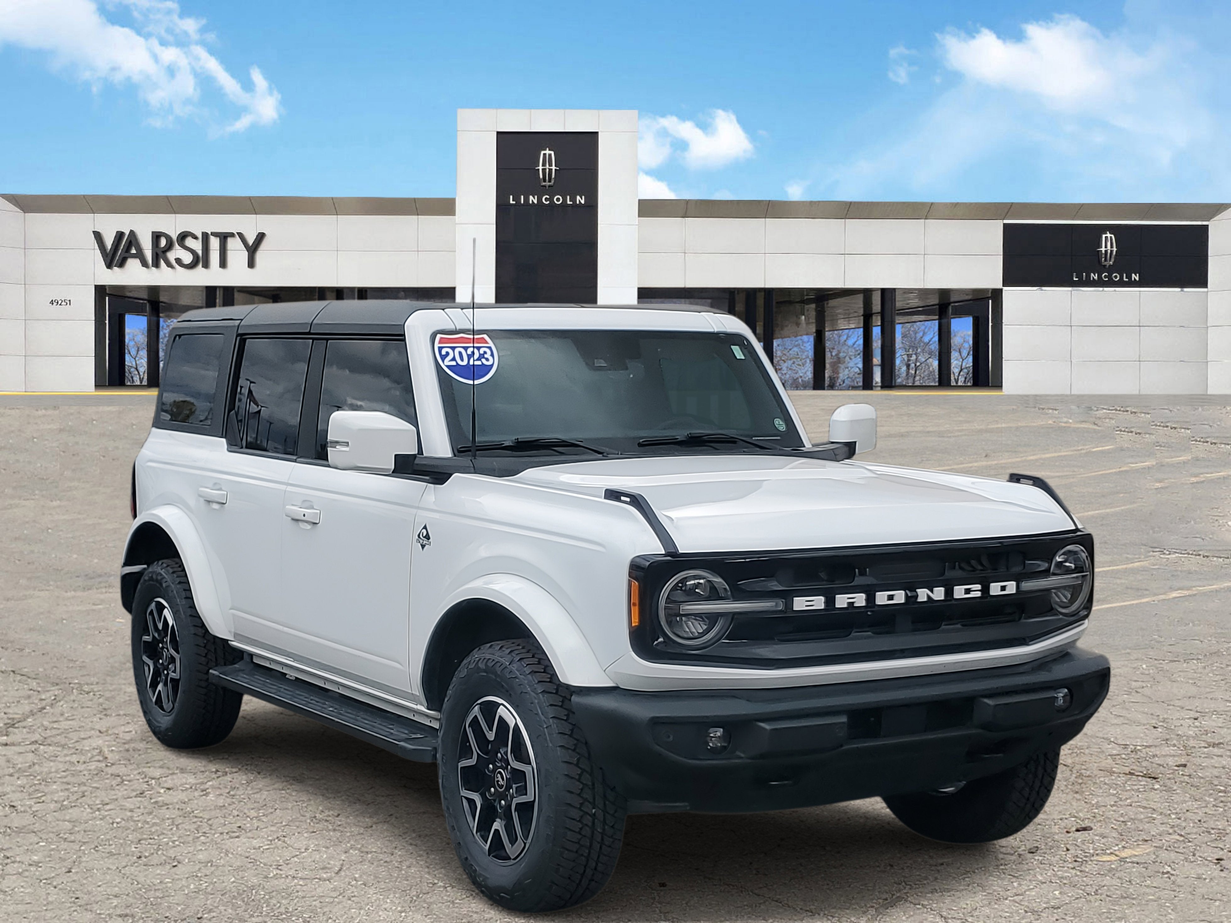 2023 Ford Bronco Outer Banks