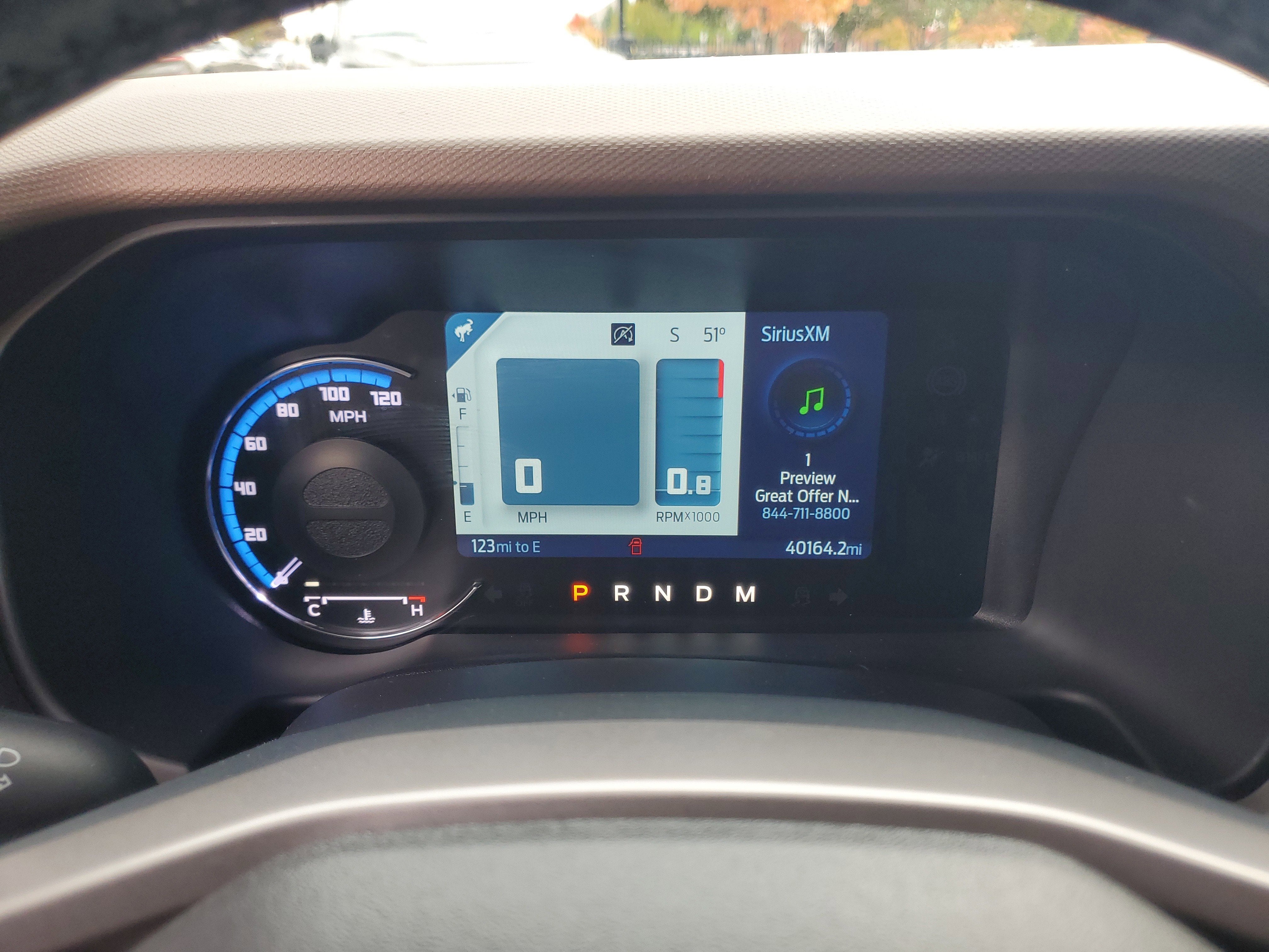 2023 Ford Bronco Outer Banks