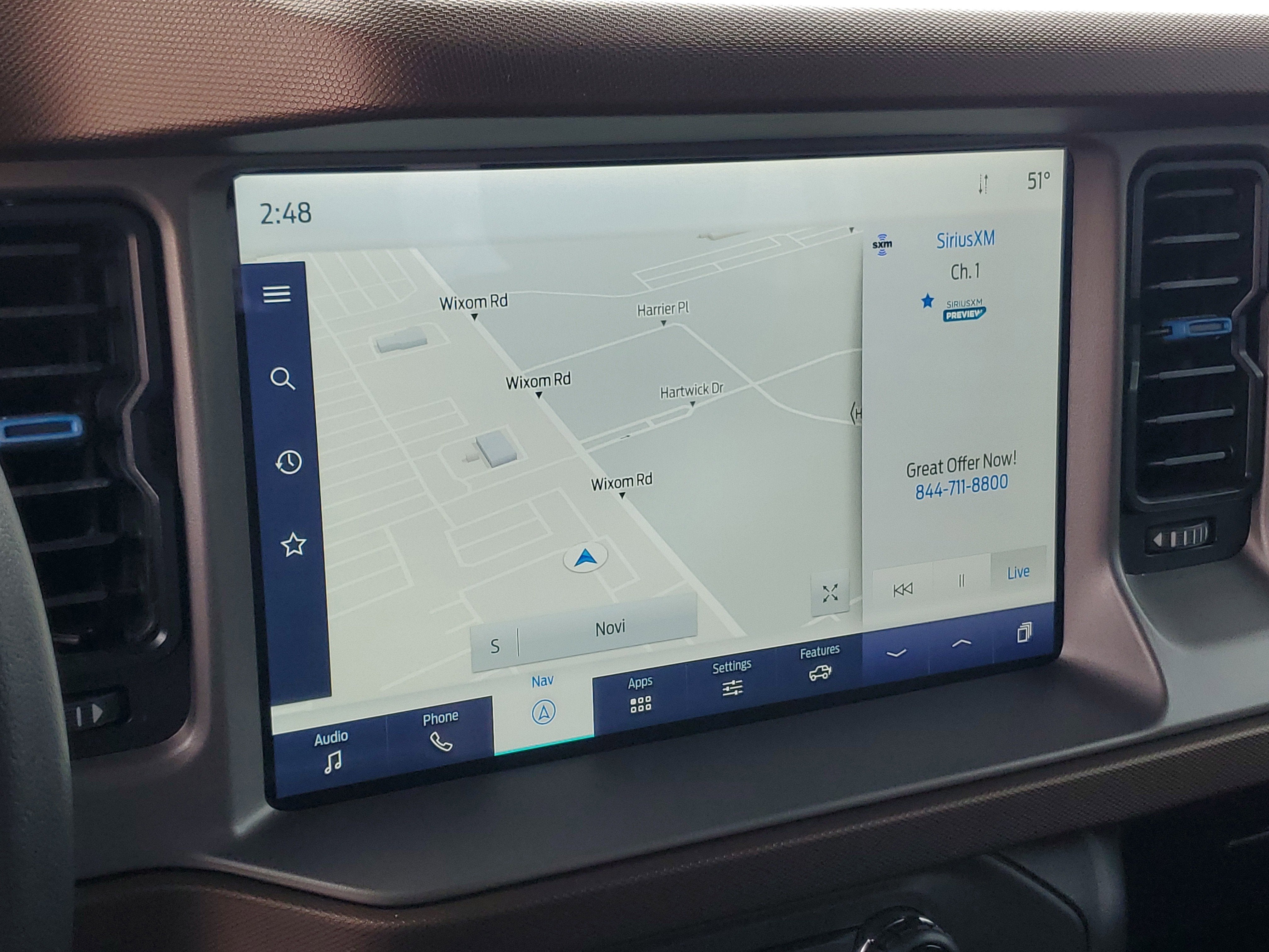 2023 Ford Bronco Outer Banks