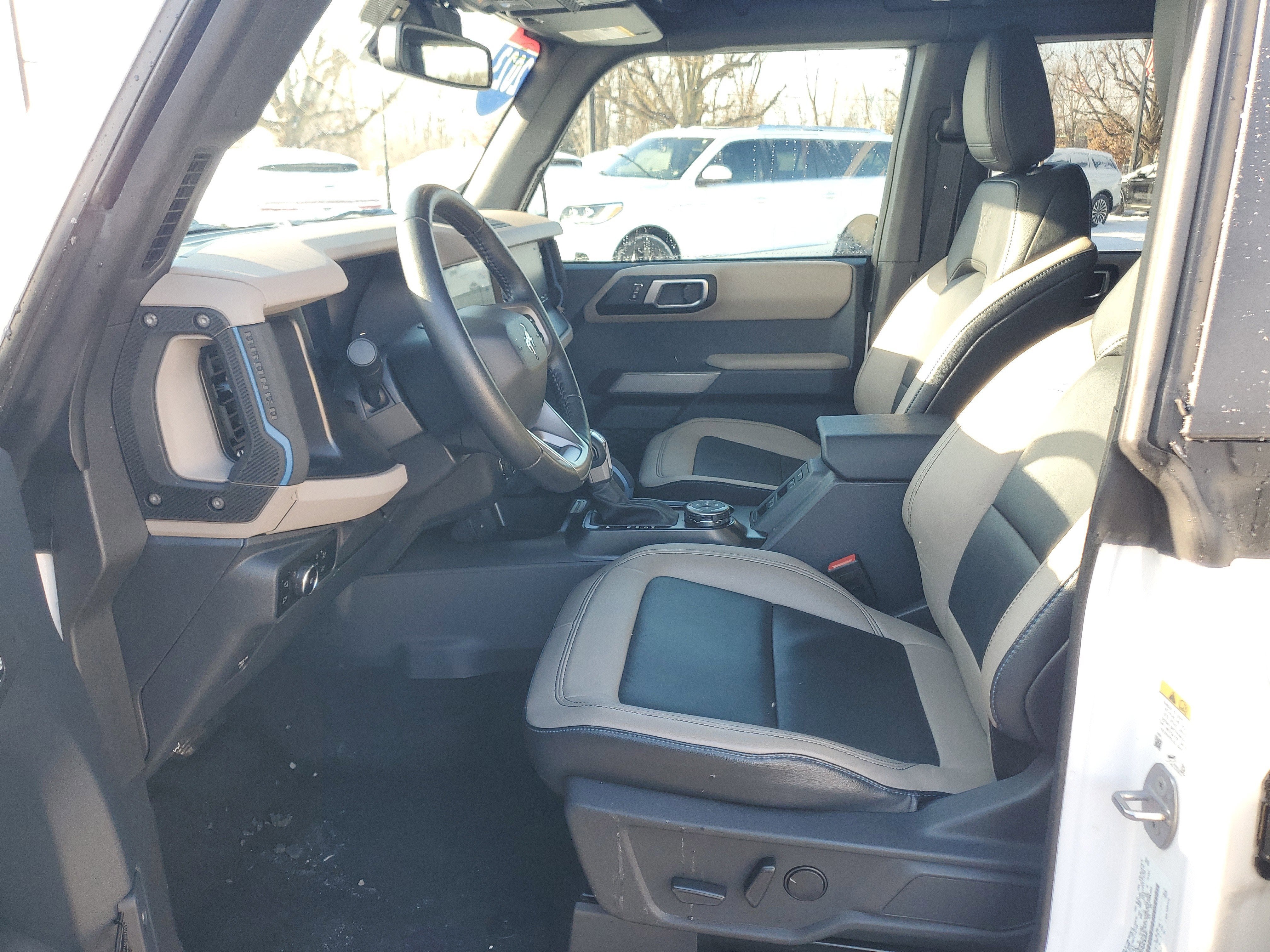 2023 Ford Bronco Wildtrak