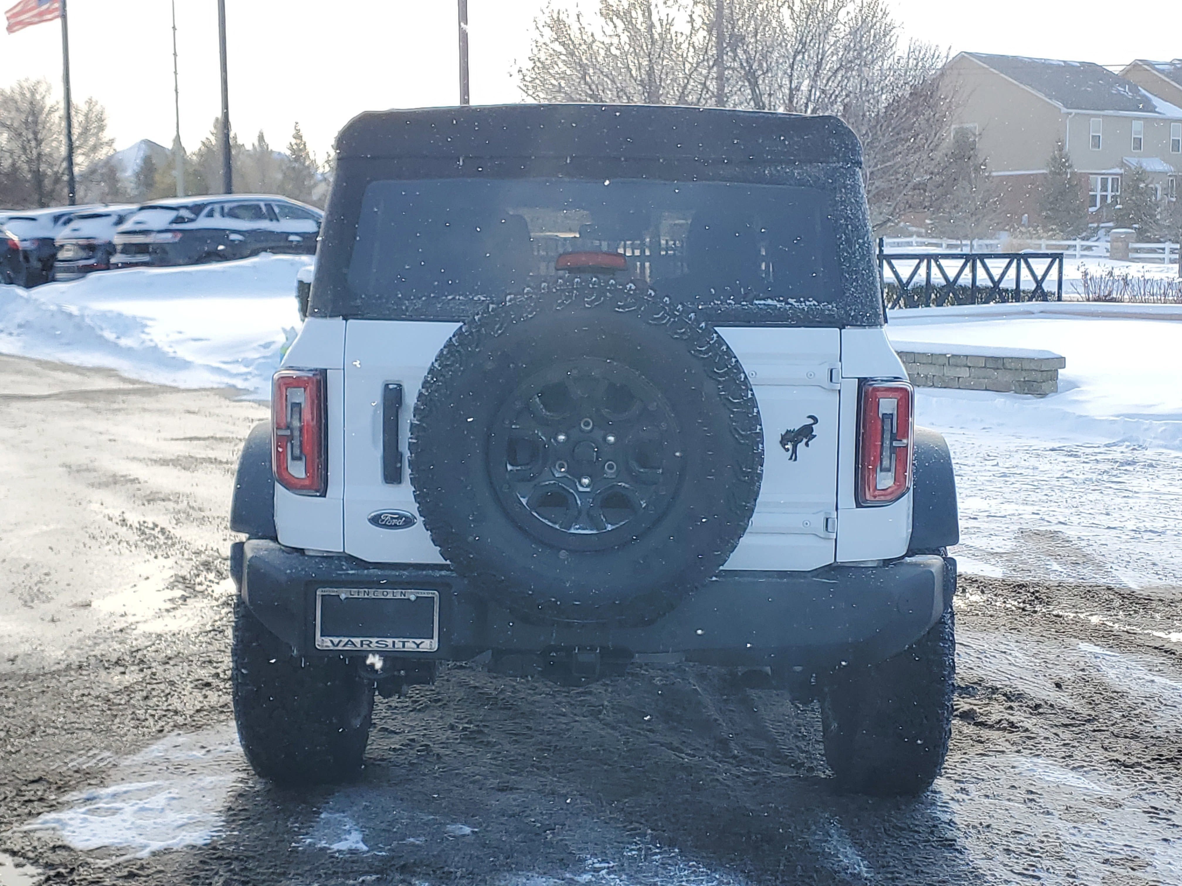 2023 Ford Bronco Wildtrak