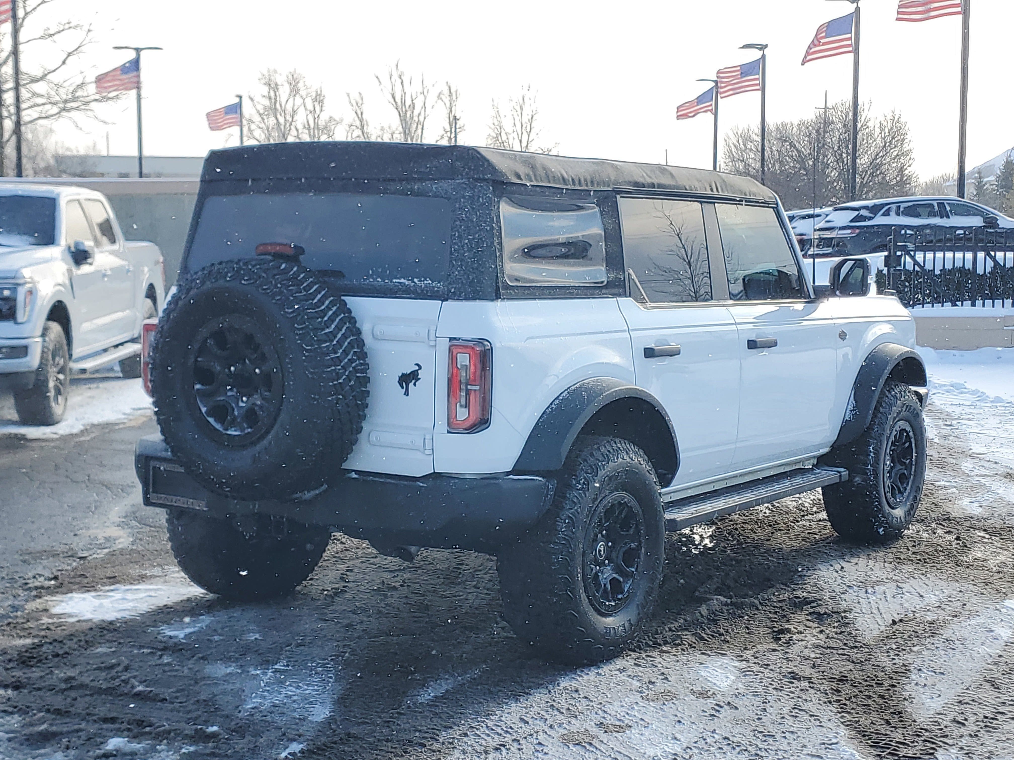 2023 Ford Bronco Wildtrak
