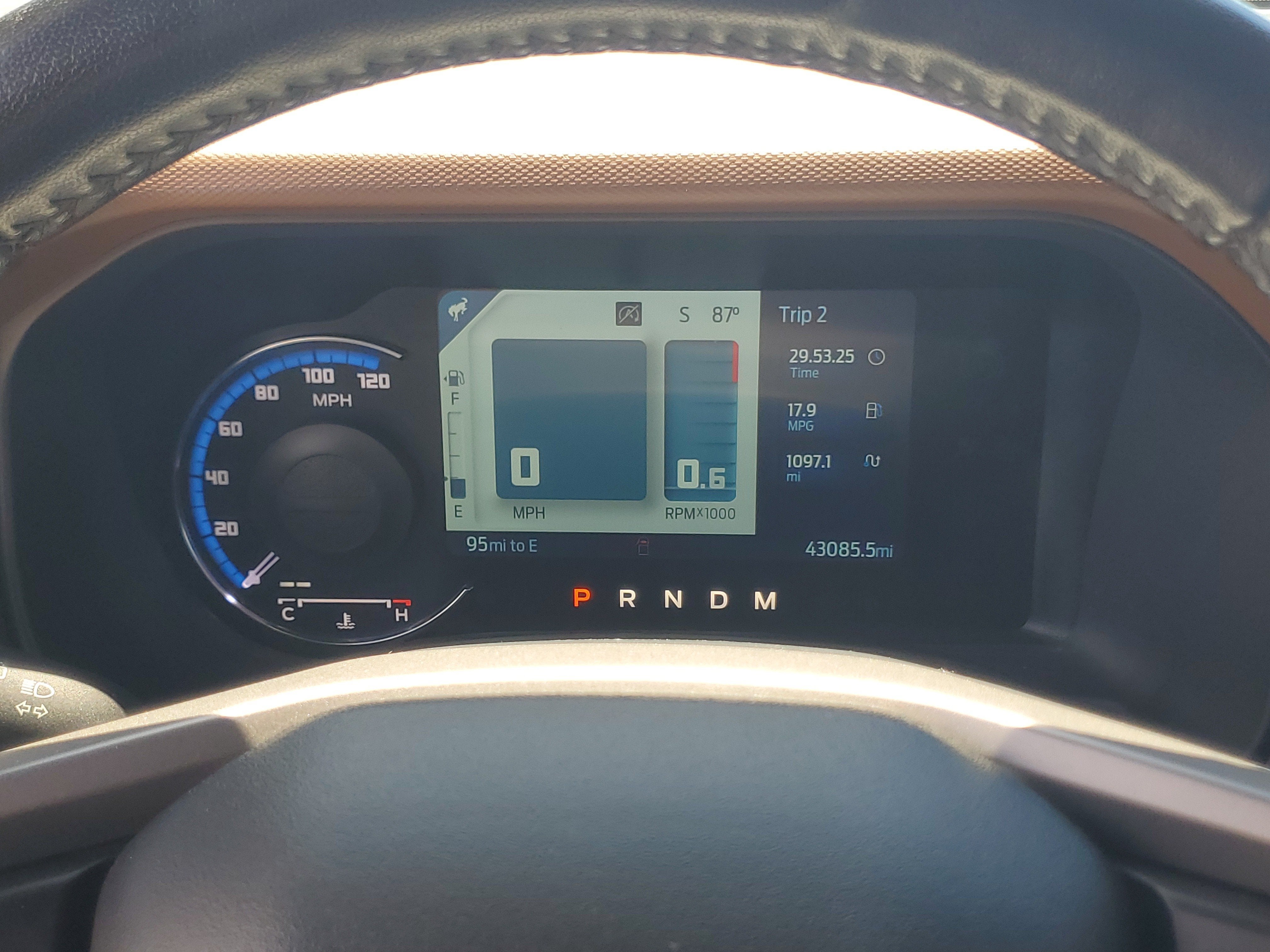 2024 Ford Bronco Outer Banks