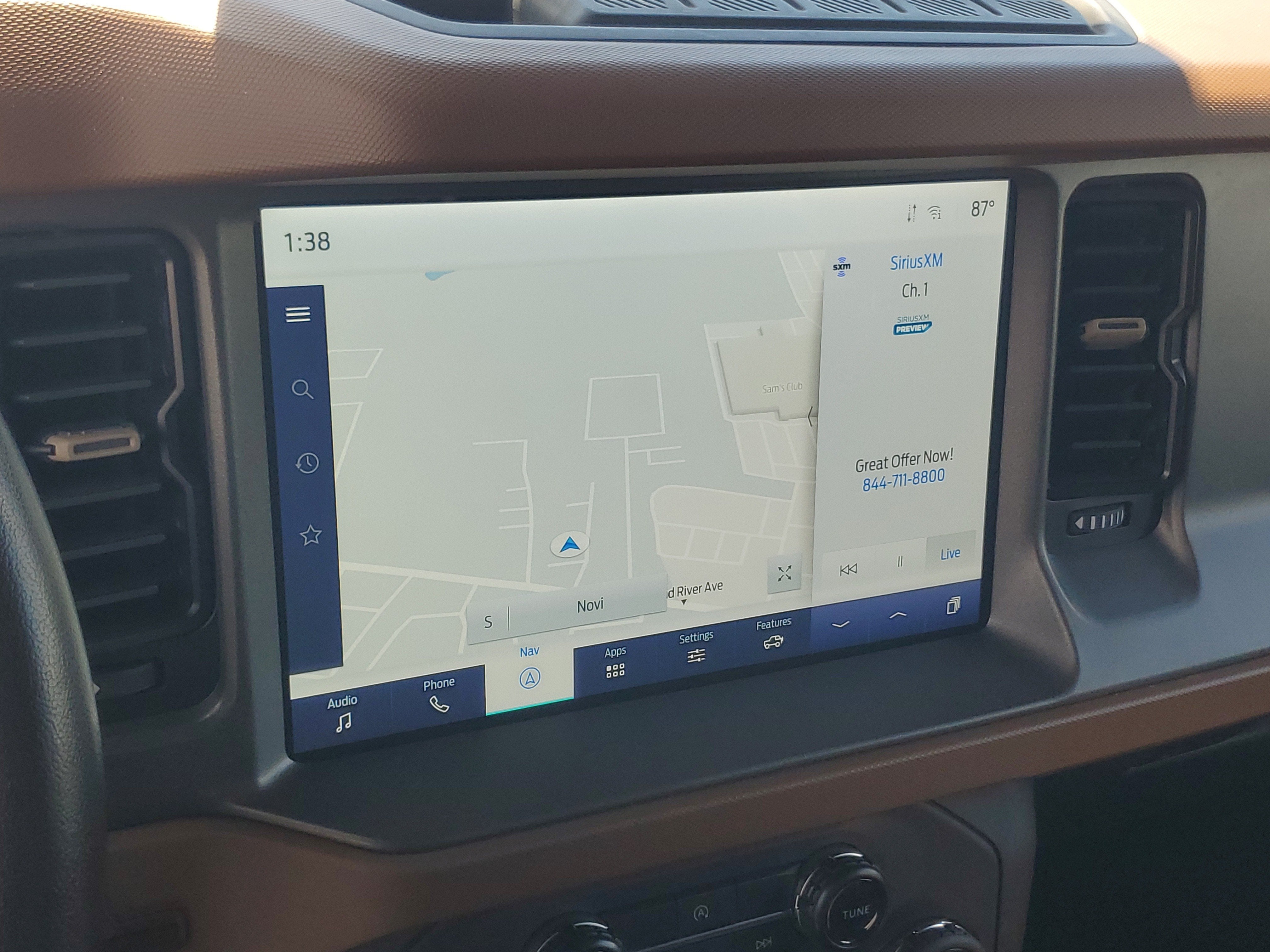 2024 Ford Bronco Outer Banks