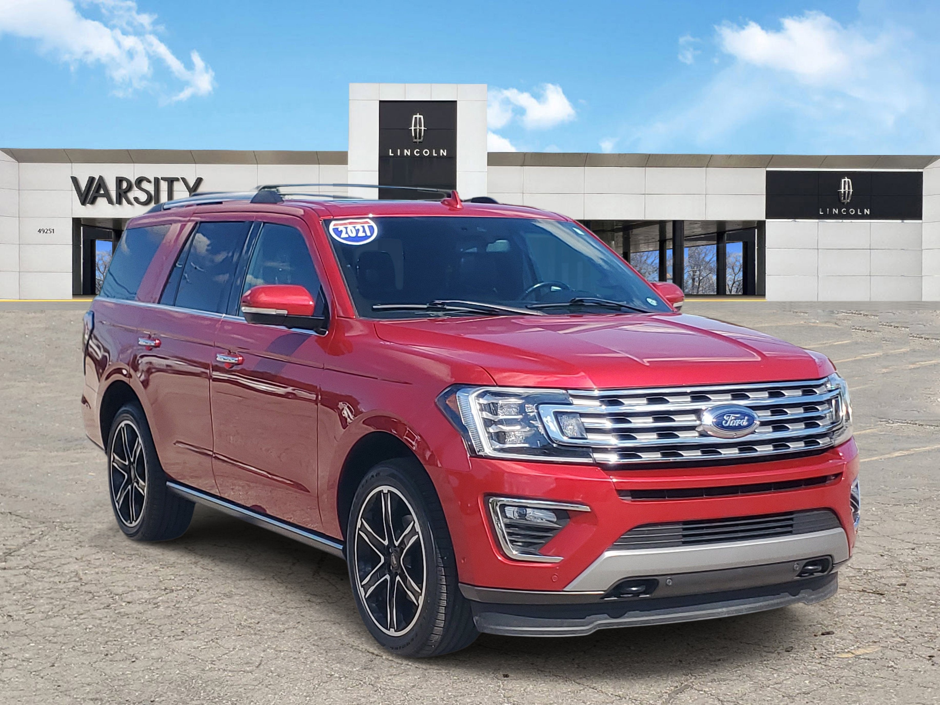 2021 Ford Expedition Limited