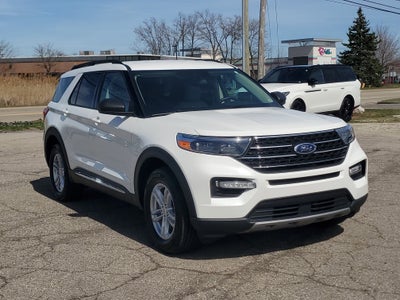 2023 Ford Explorer XLT