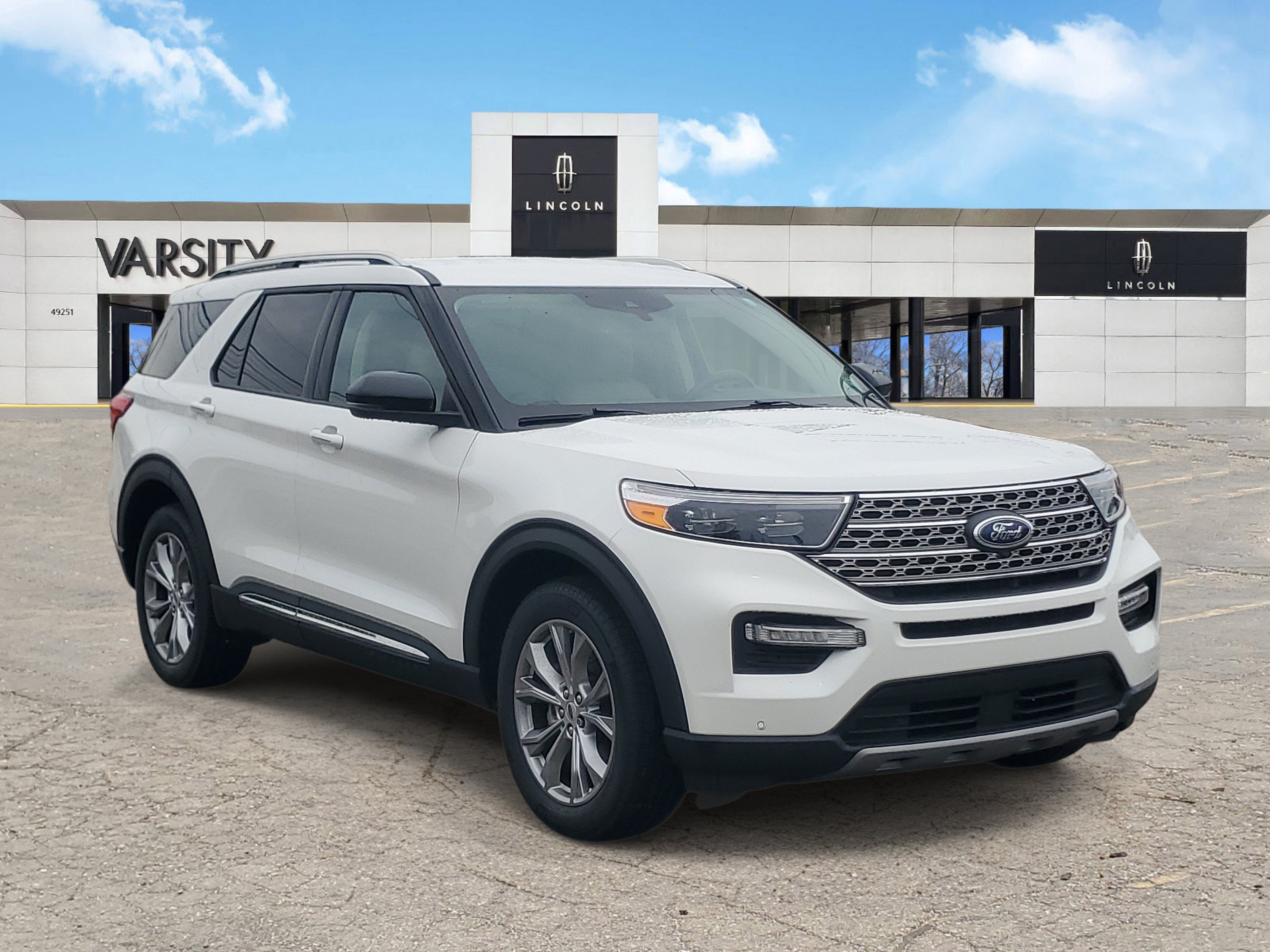 2023 Ford Explorer Limited