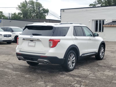 2023 Ford Explorer Limited