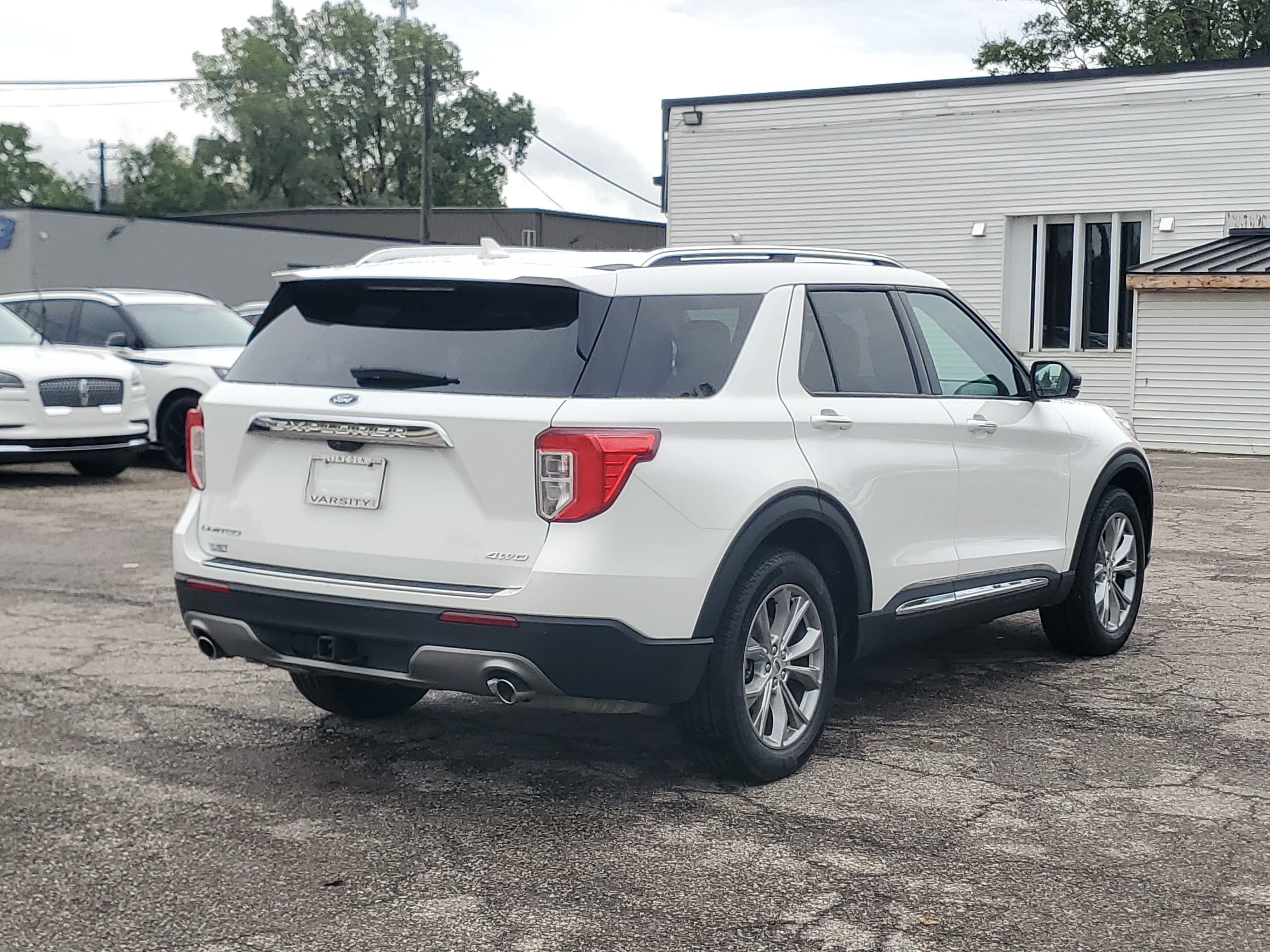 2023 Ford Explorer Limited