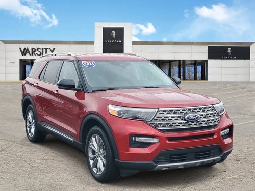 2024 Ford Explorer Limited