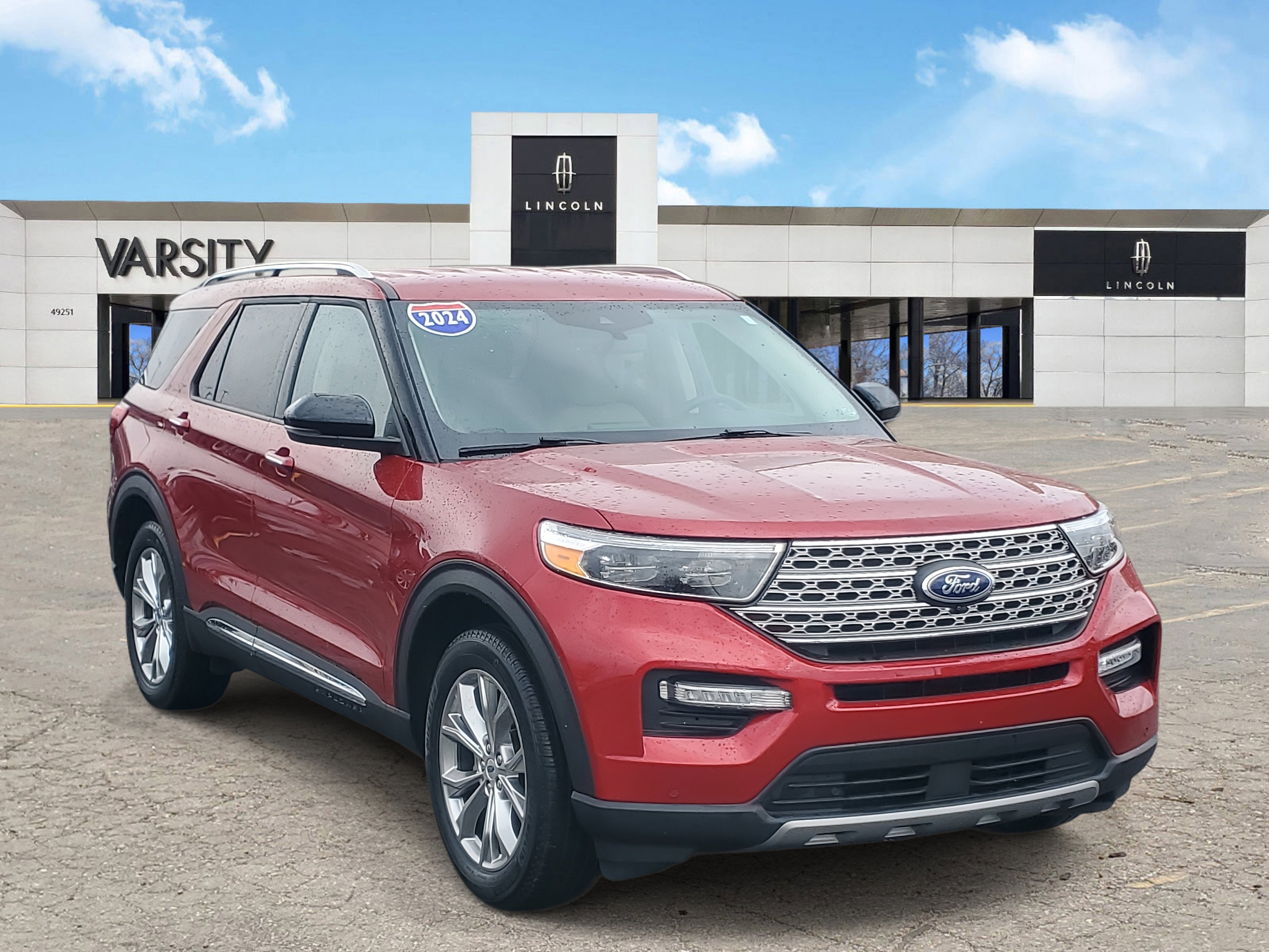 2024 Ford Explorer Limited