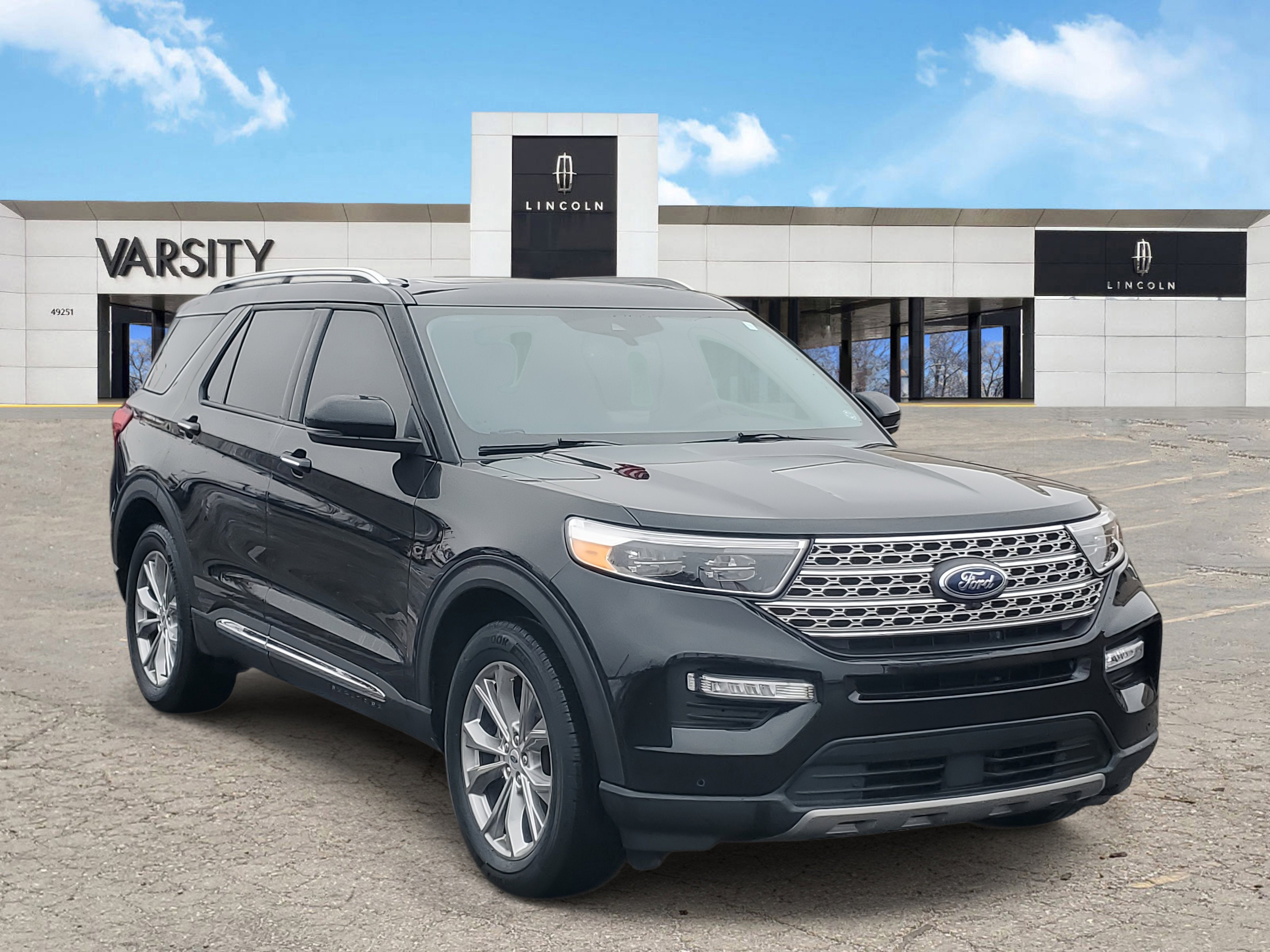 2023 Ford Explorer Limited