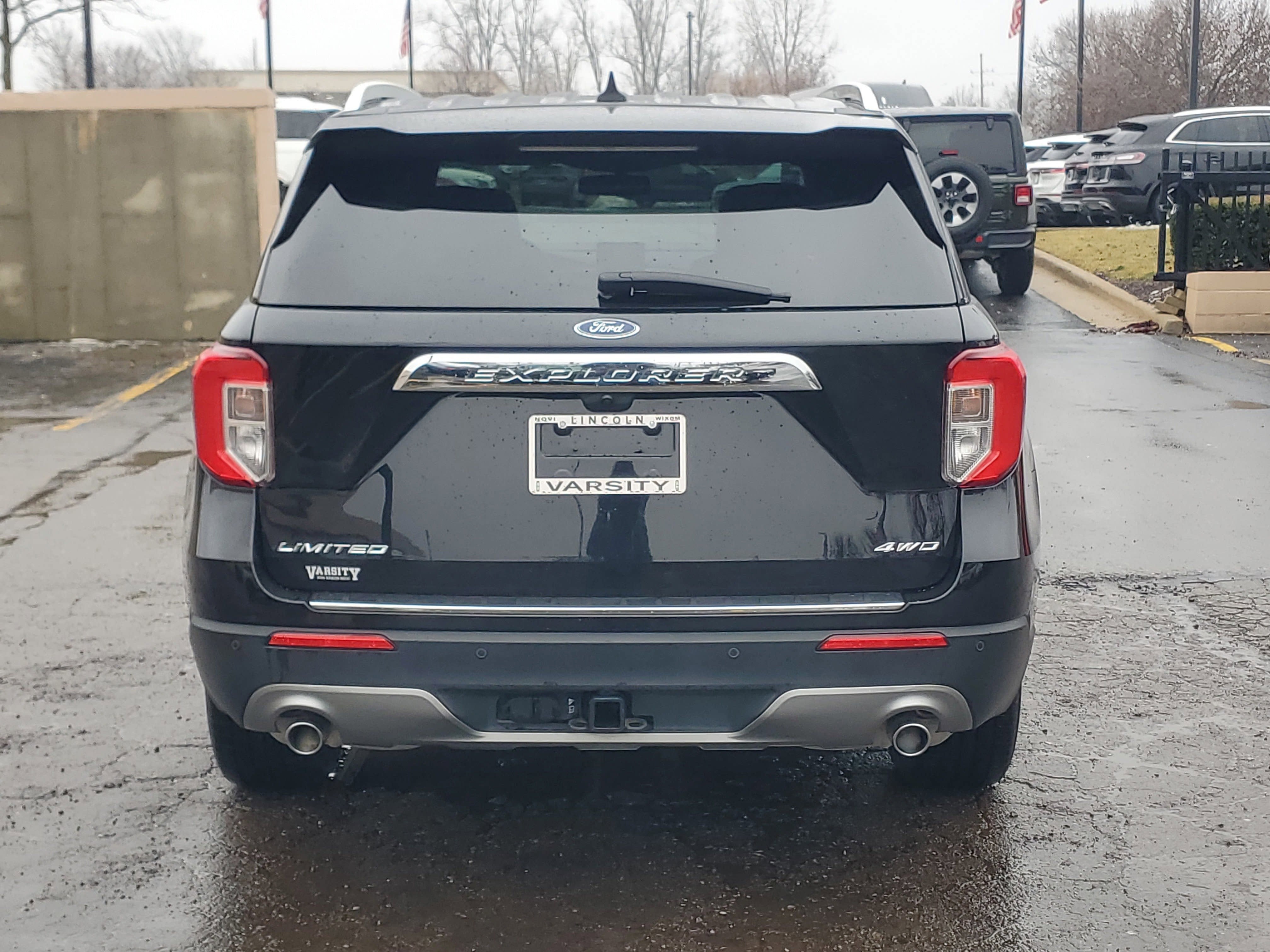 2023 Ford Explorer Limited