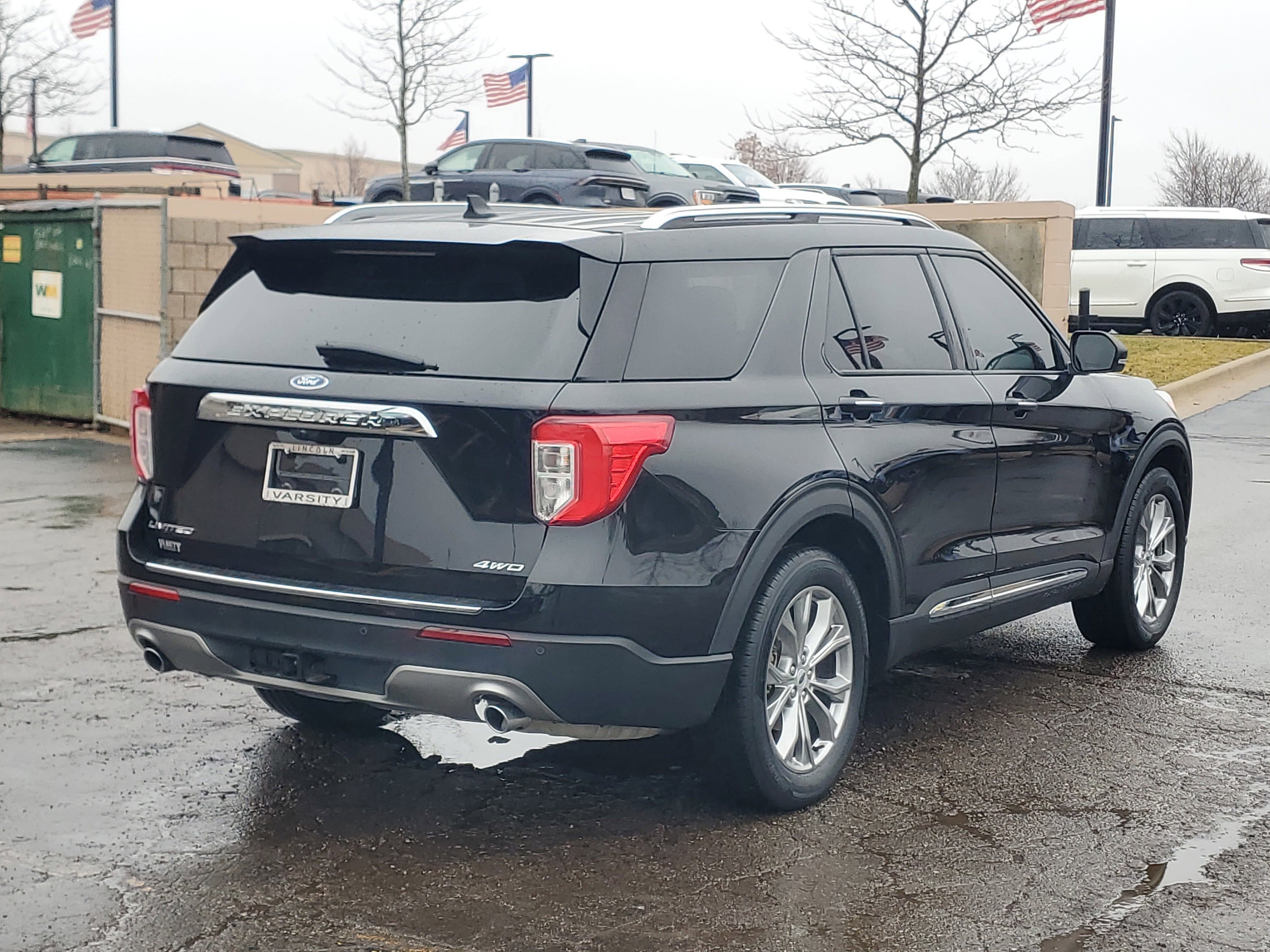 2023 Ford Explorer Limited