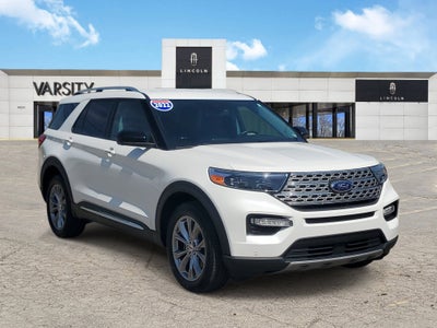 2022 Ford Explorer Limited