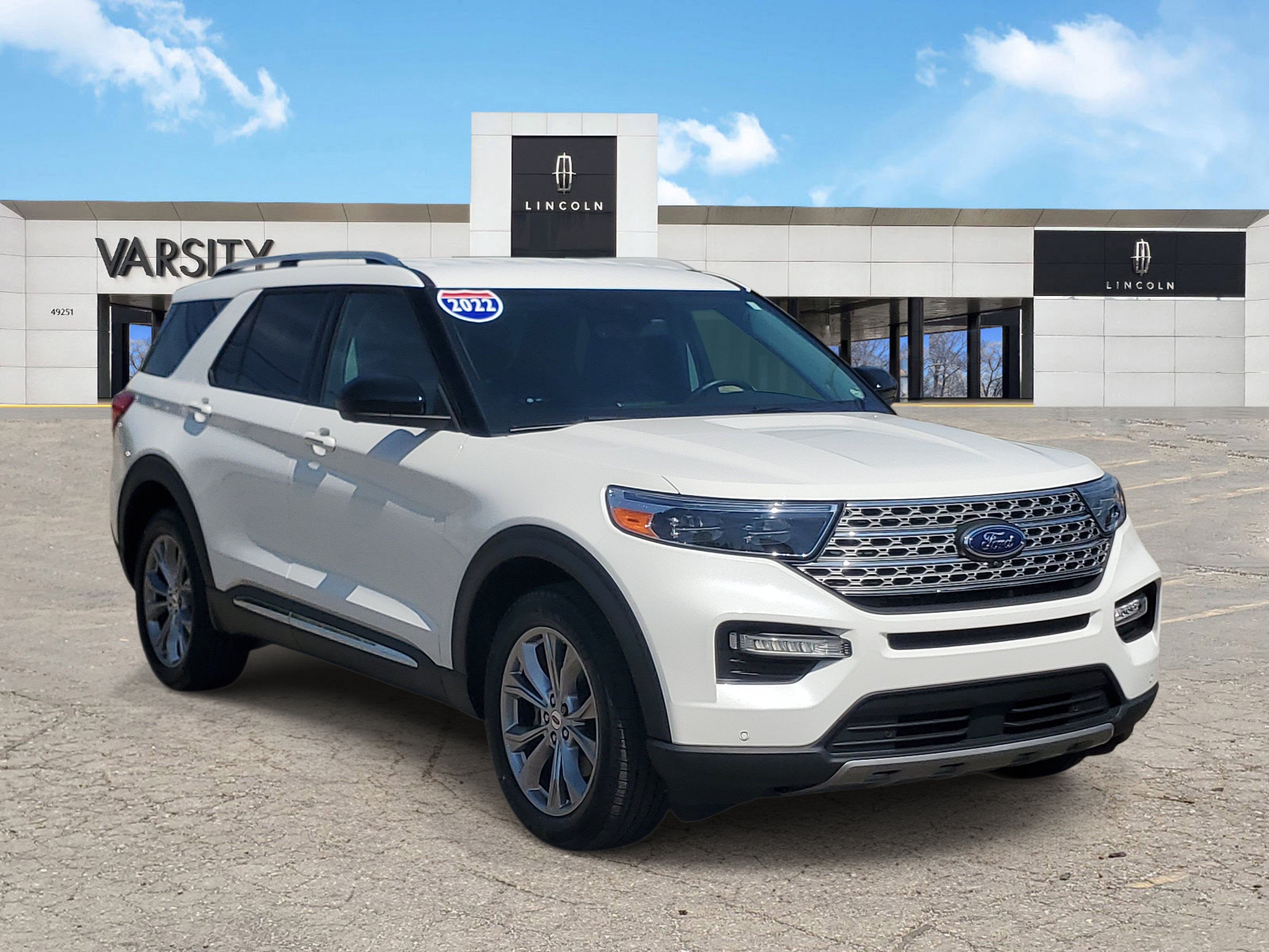 2022 Ford Explorer Limited