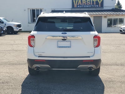 2022 Ford Explorer Limited