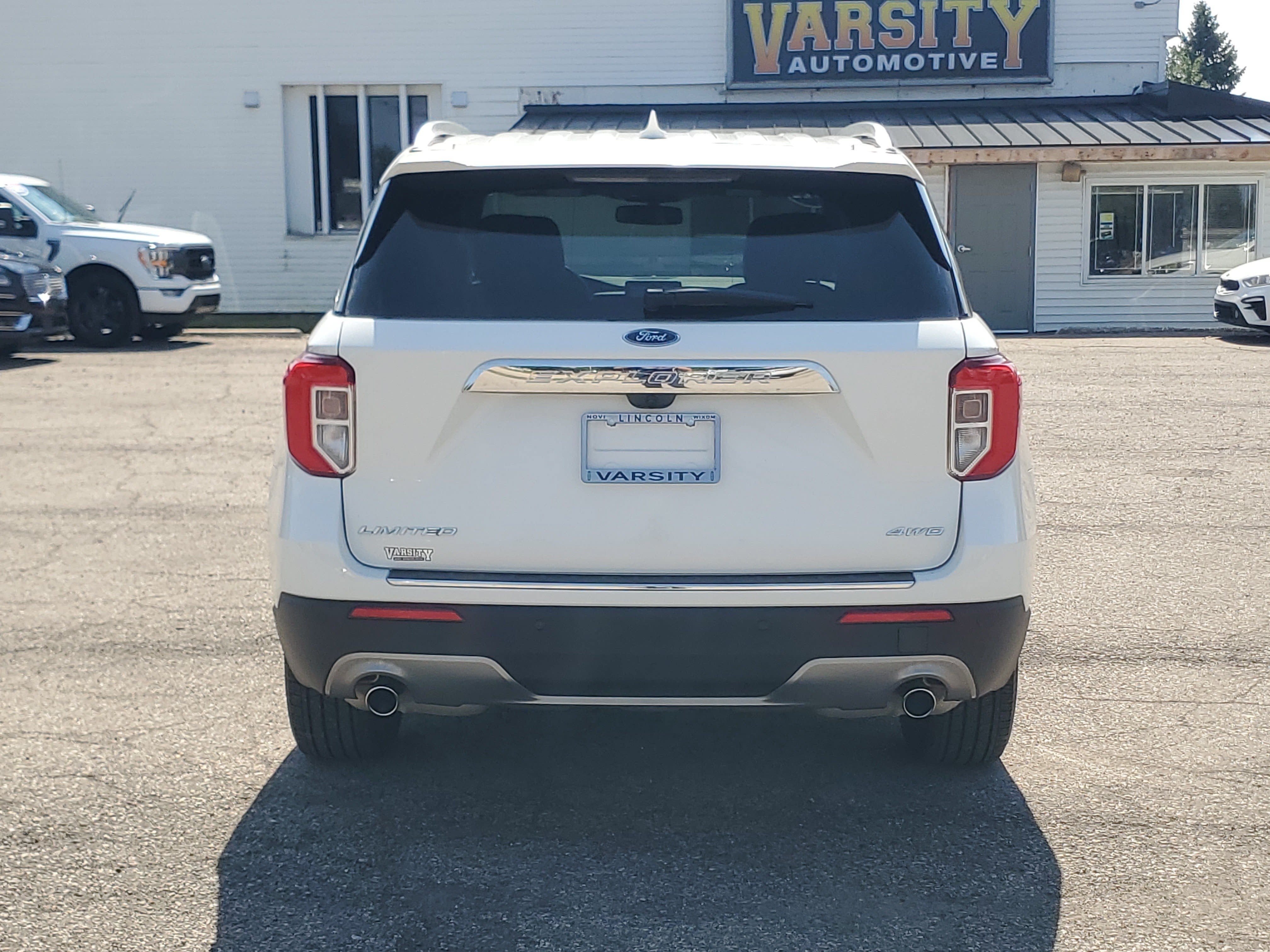 2022 Ford Explorer Limited